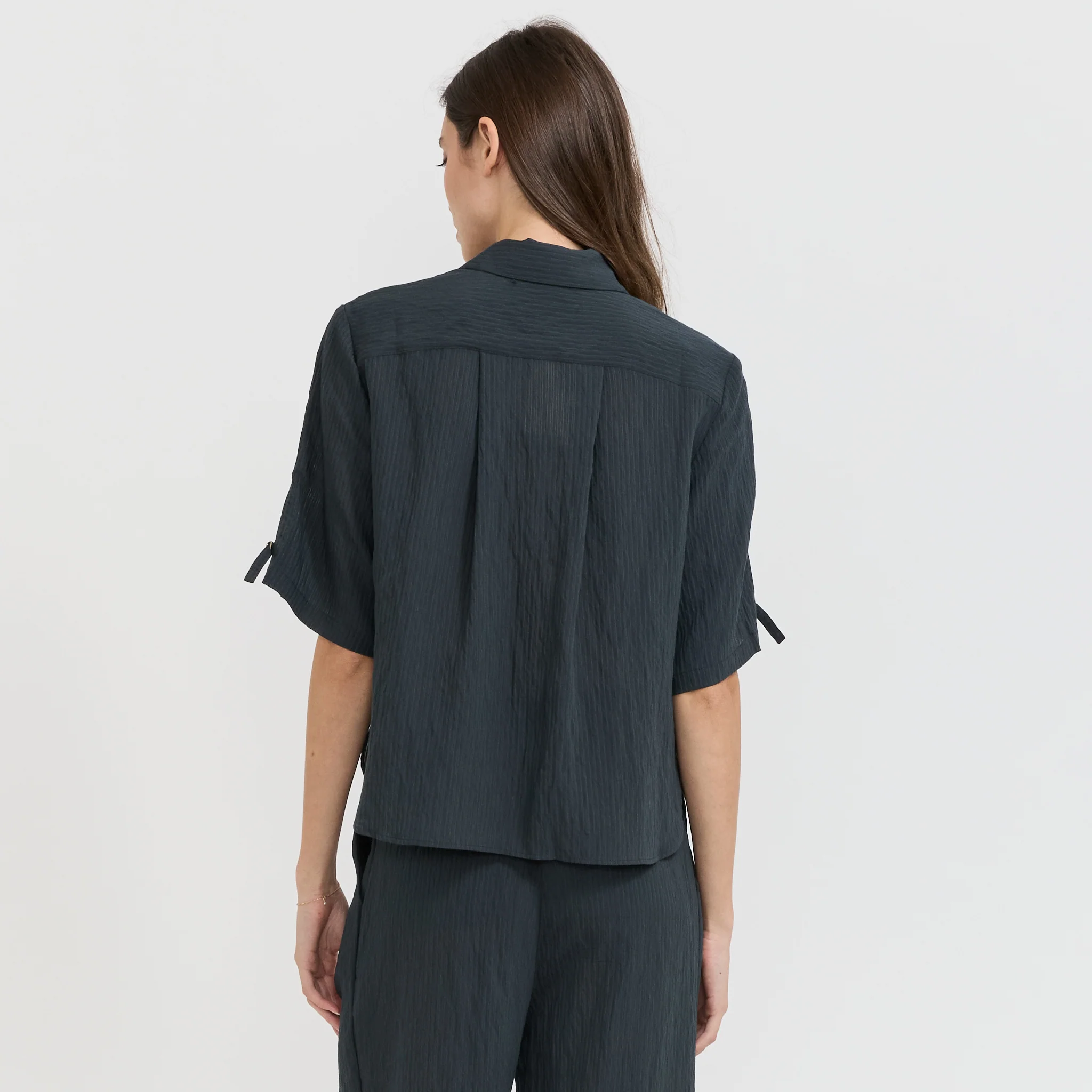 Simonin Shirt Smoke Green - Image 5