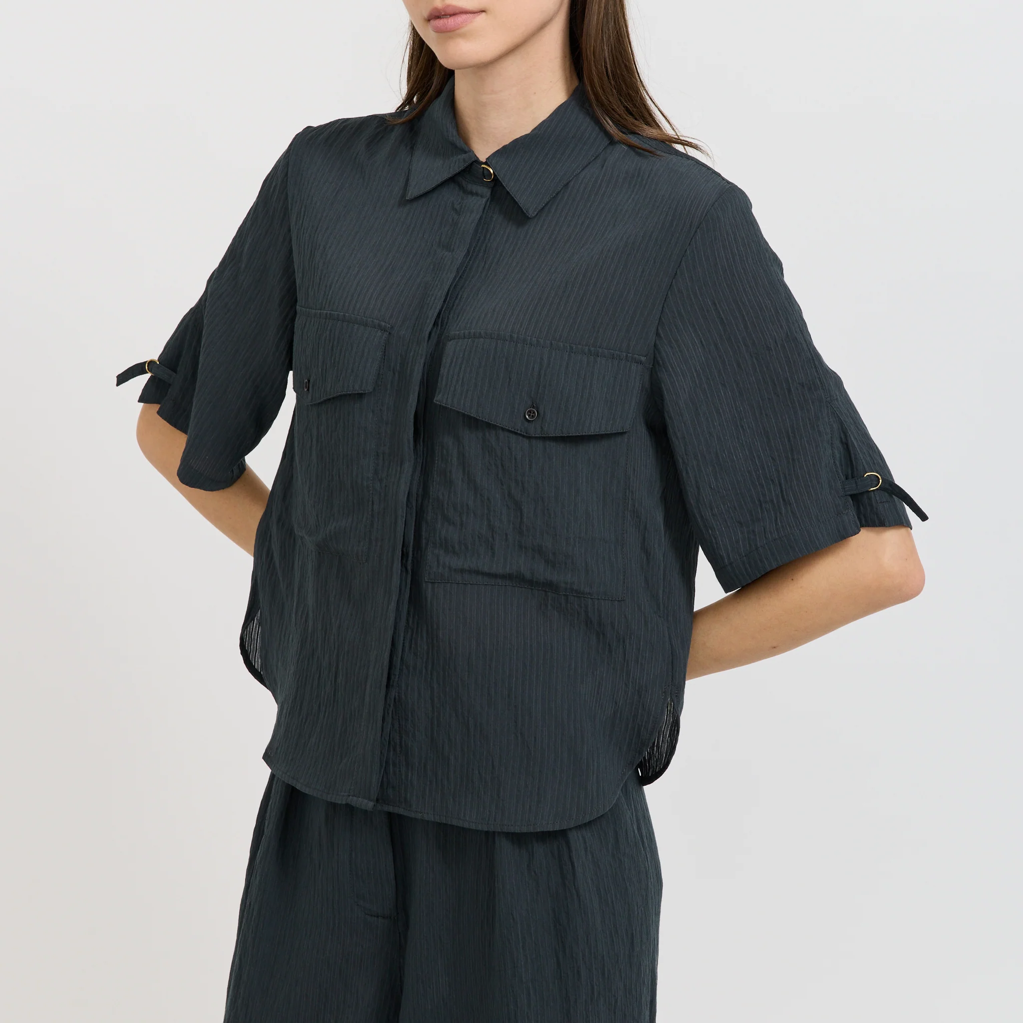Simonin Shirt Smoke Green - Image 6
