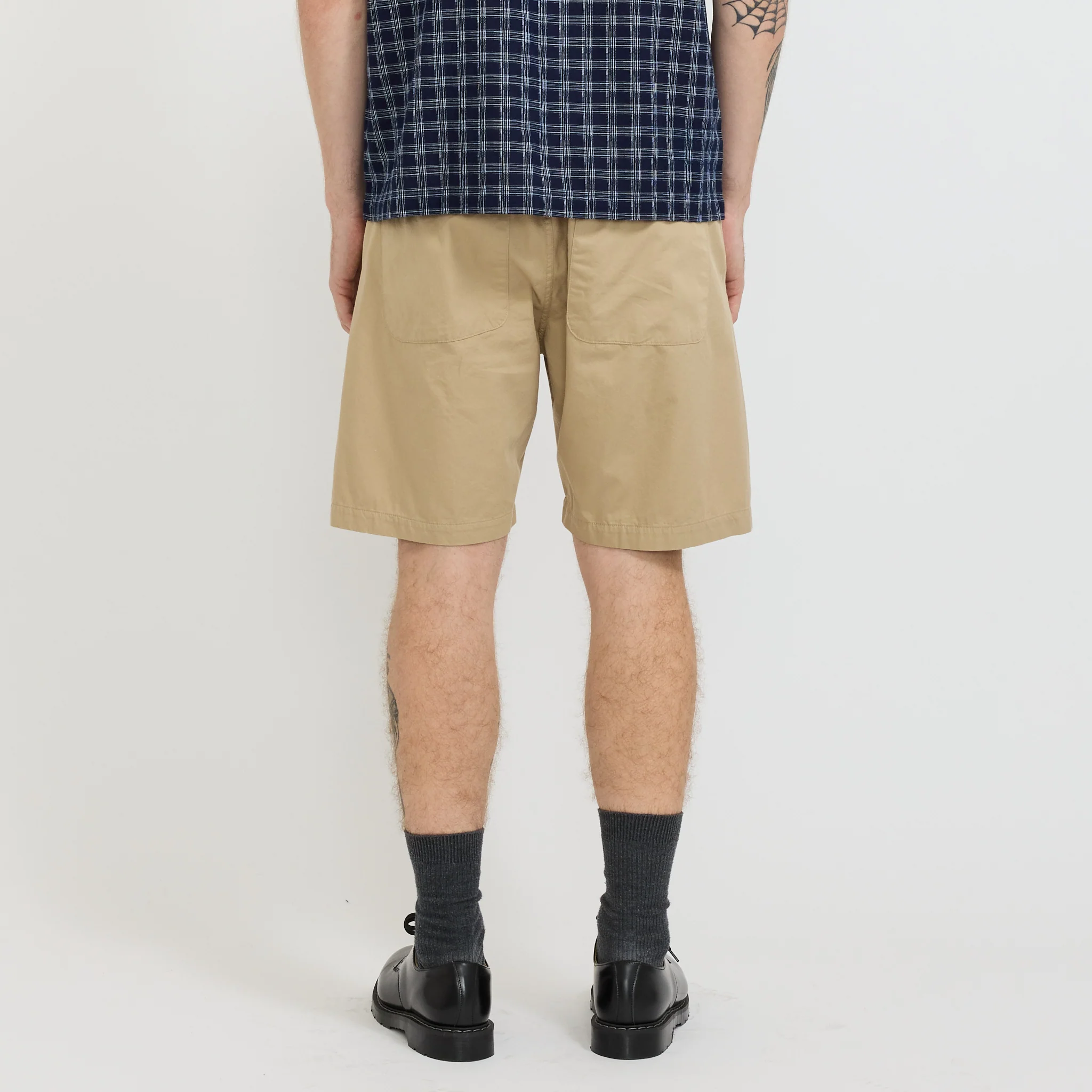 Simple Short Military Cotton Sand - Image 4