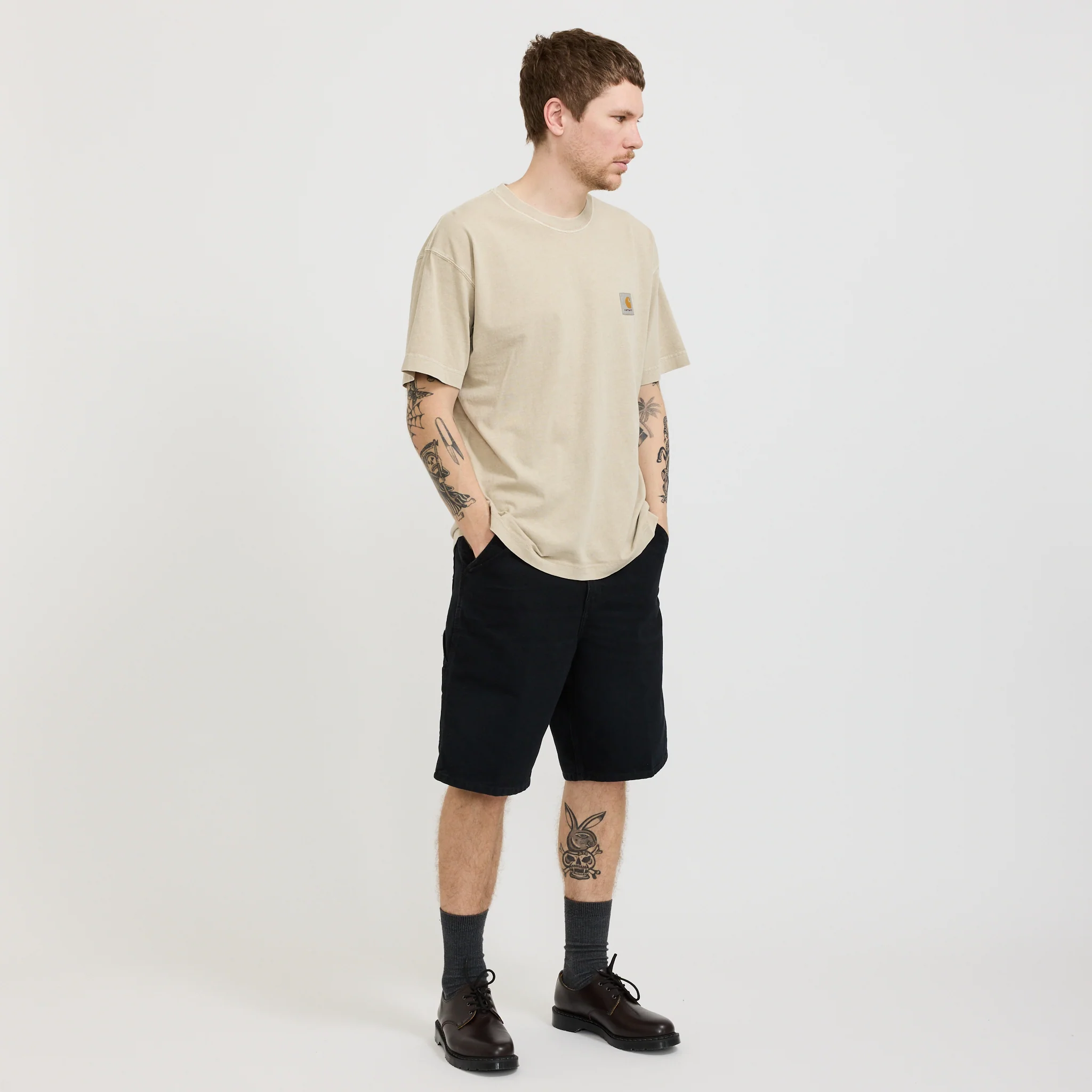 Single Knee Short Black - Image 2