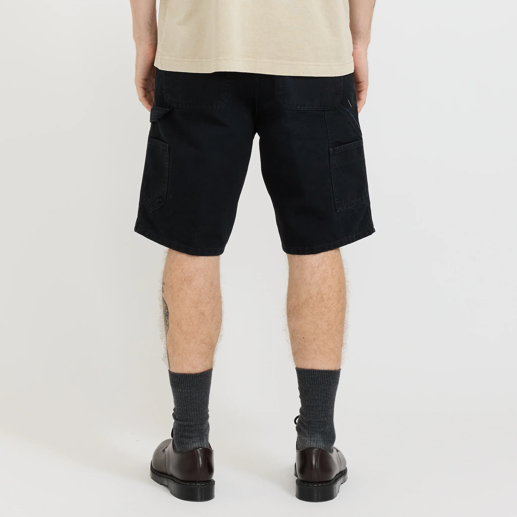 Single Knee Short Black - Image 4