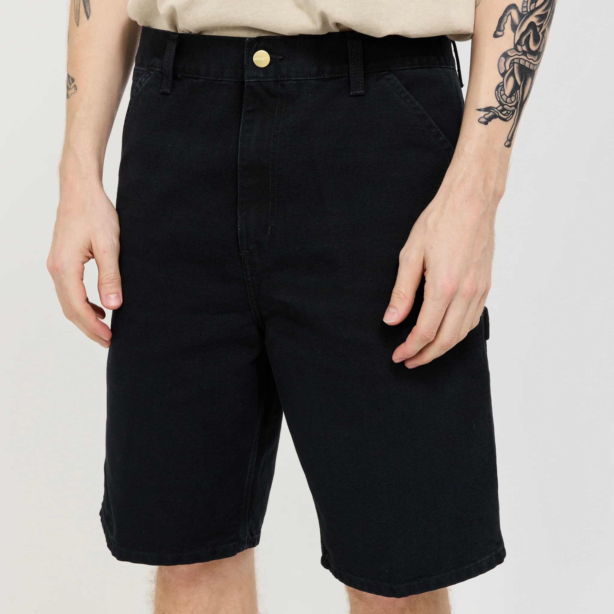 Single Knee Short Black - Image 5