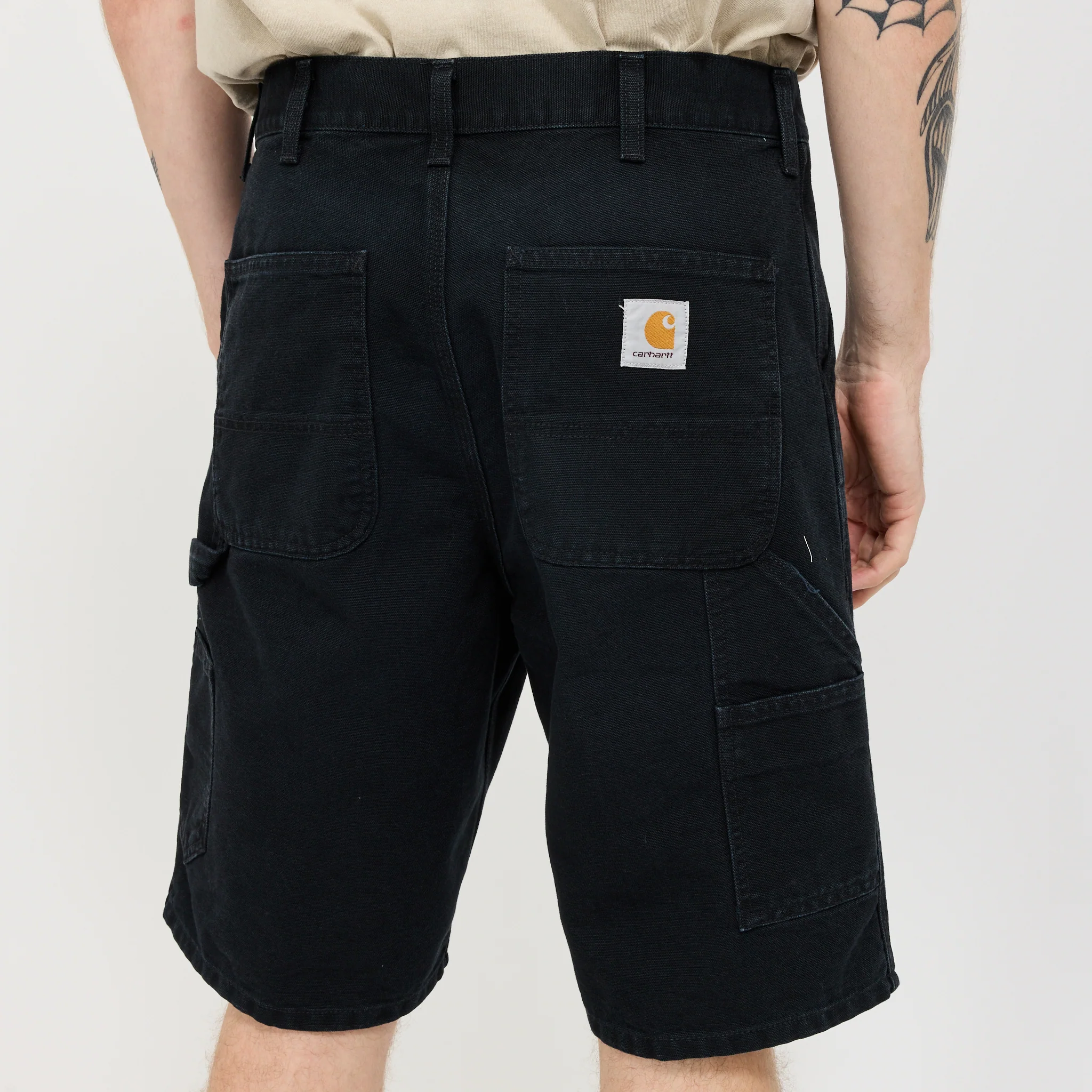 Single Knee Short Black - Image 6