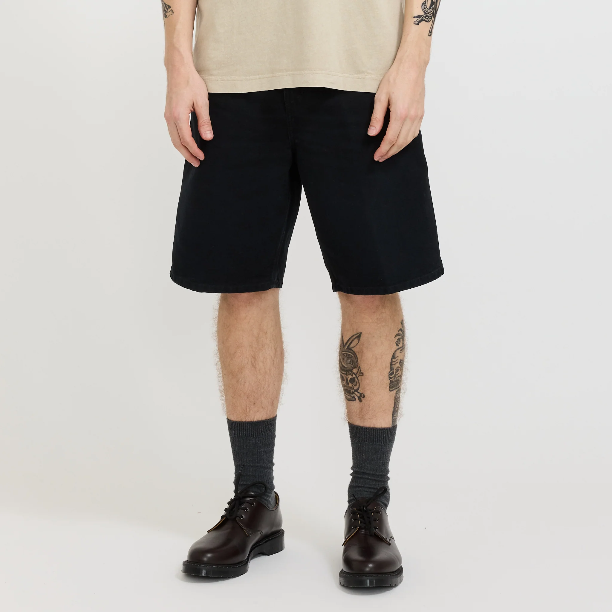 Single Knee Short Black - Image 9