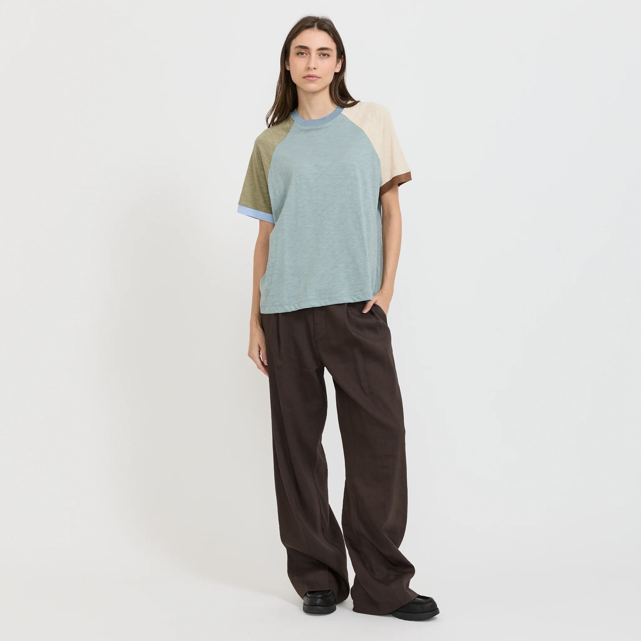 Slab Jersey Crazy Short Sleeve Grey - Image 2