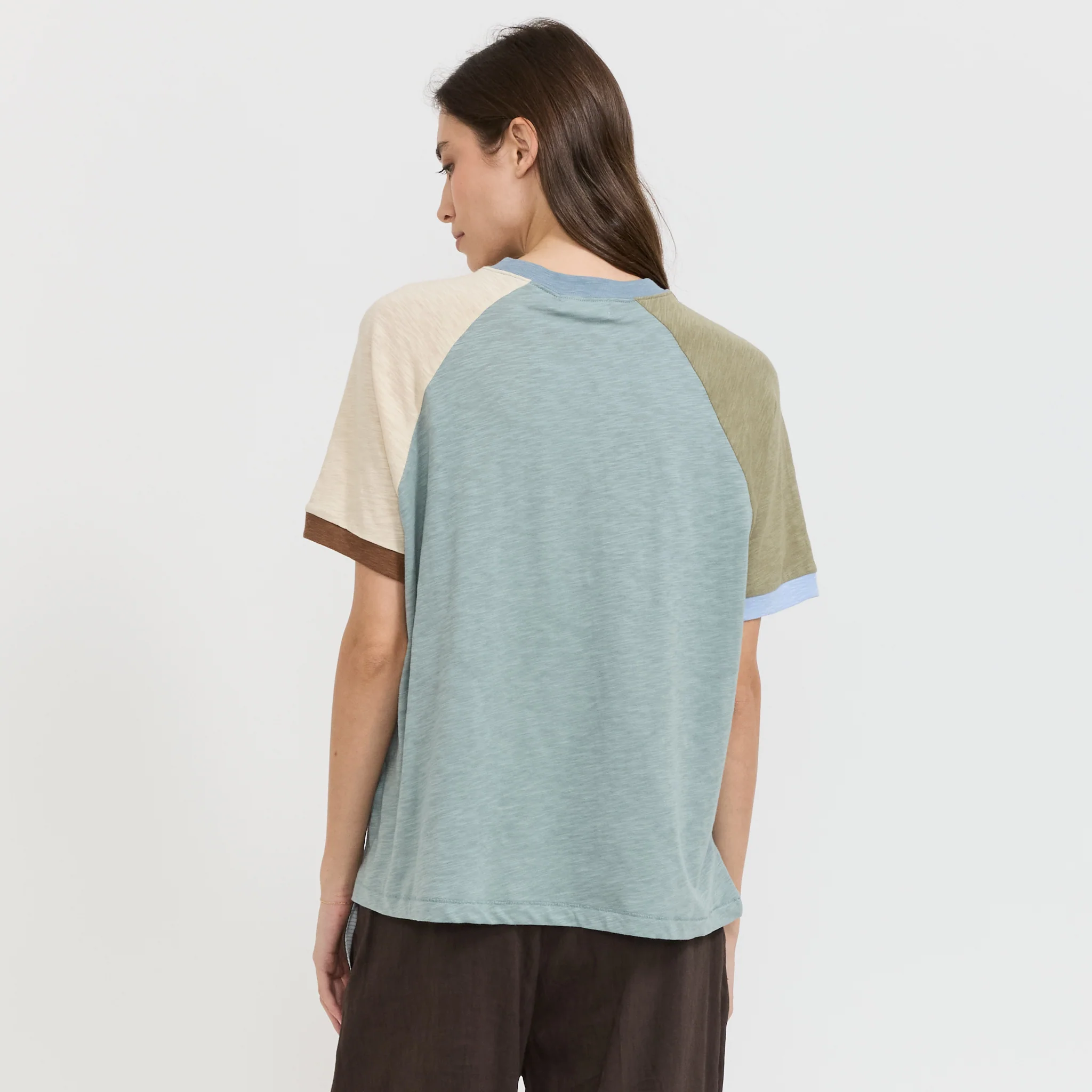 Slab Jersey Crazy Short Sleeve Grey - Image 4