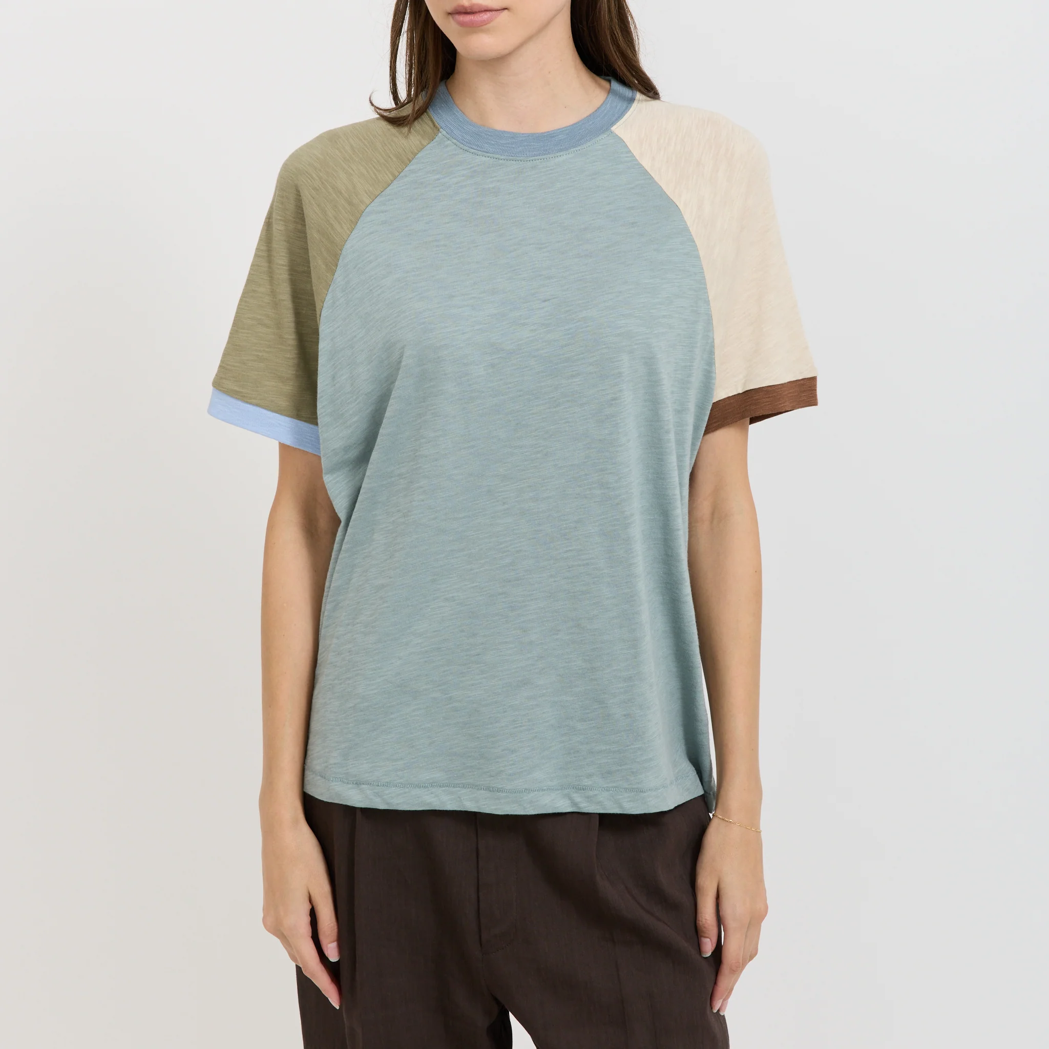 Slab Jersey Crazy Short Sleeve Grey - Image 5