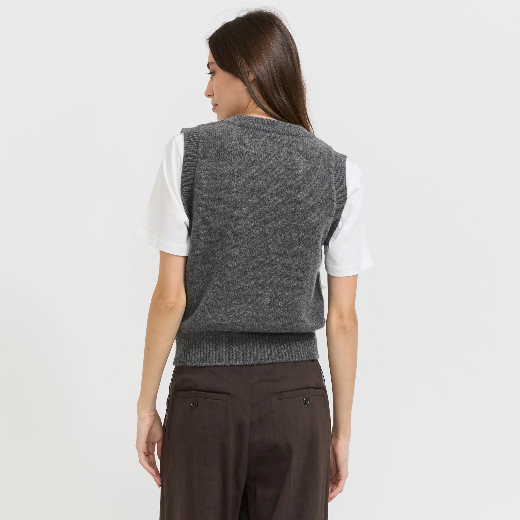 Slave To The Knit Slipover Metal - Image 4
