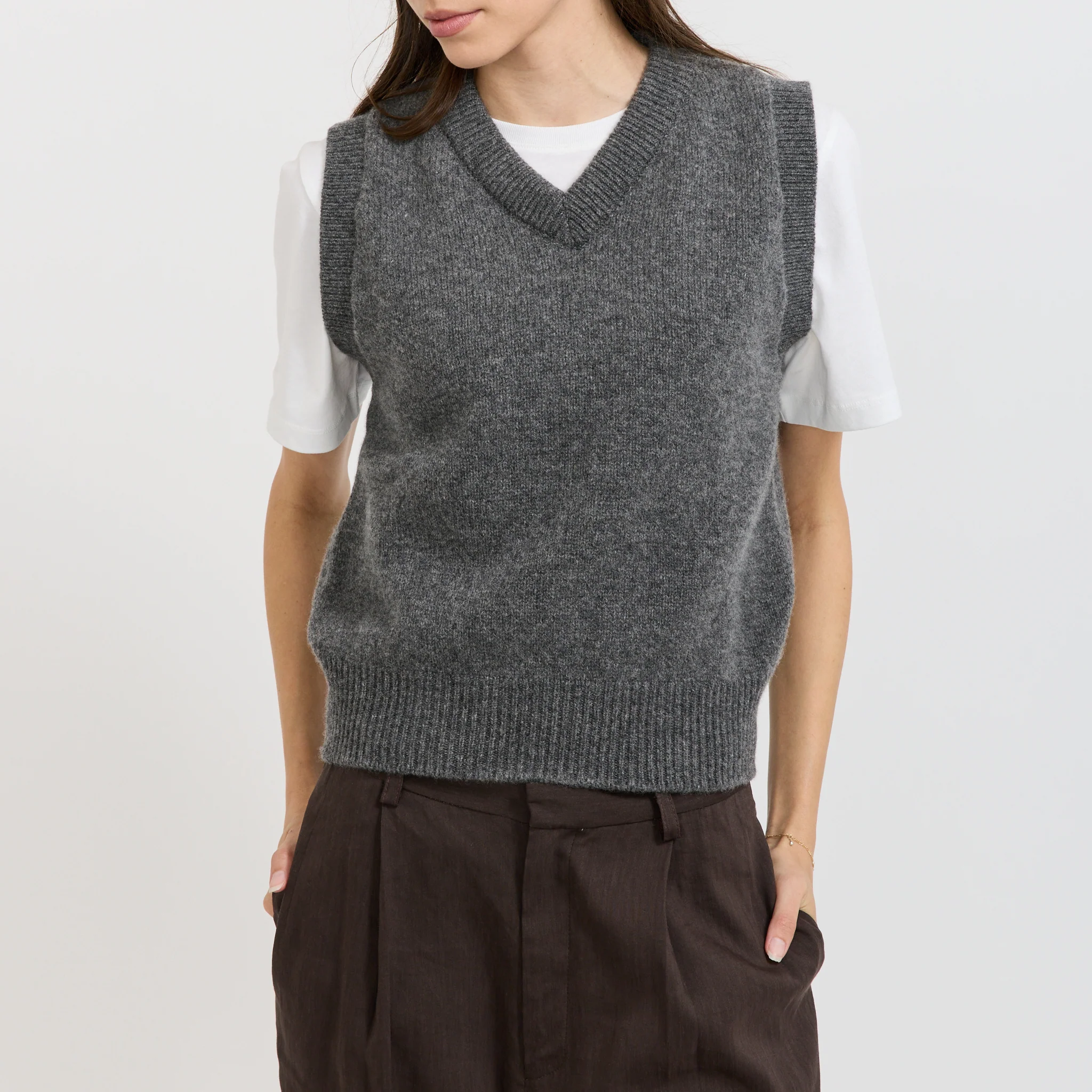 Slave To The Knit Slipover Metal - Image 5
