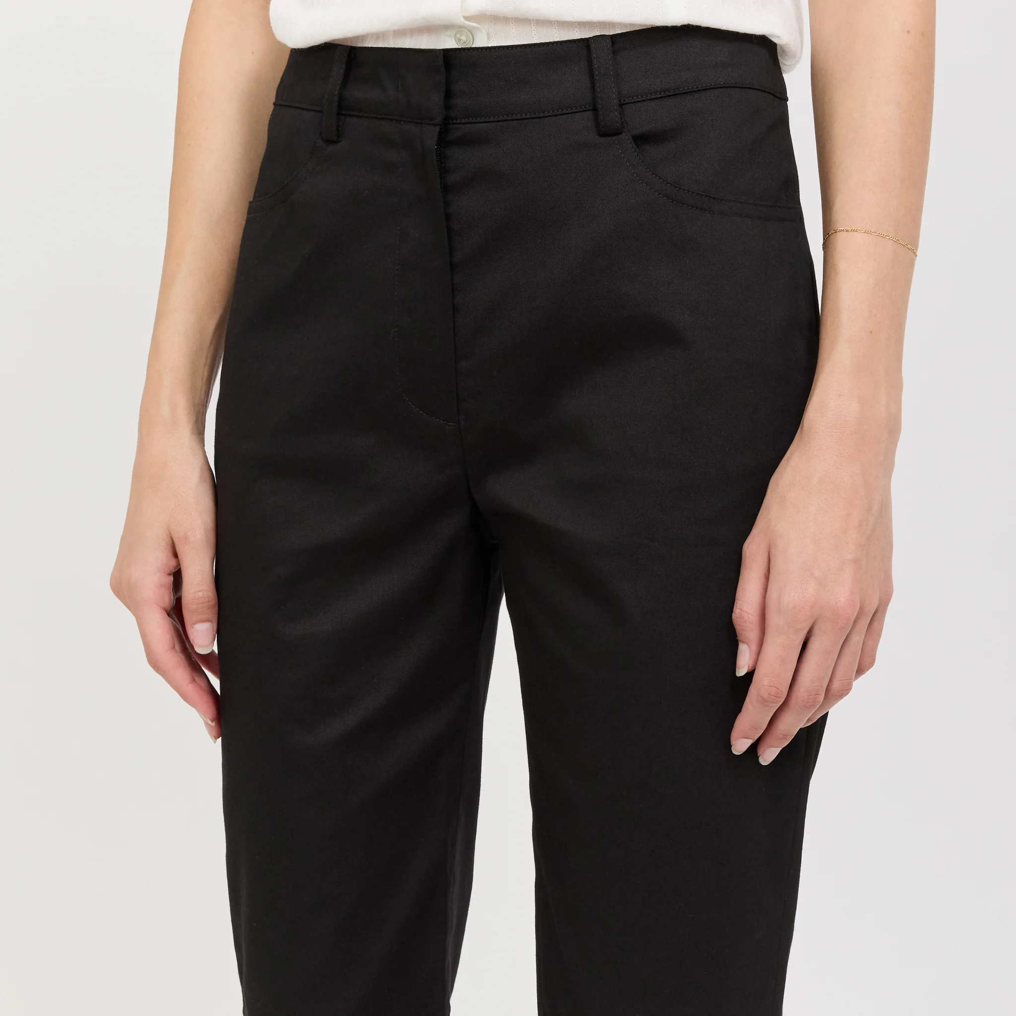 Slim Biker Shorts Black - Image 5