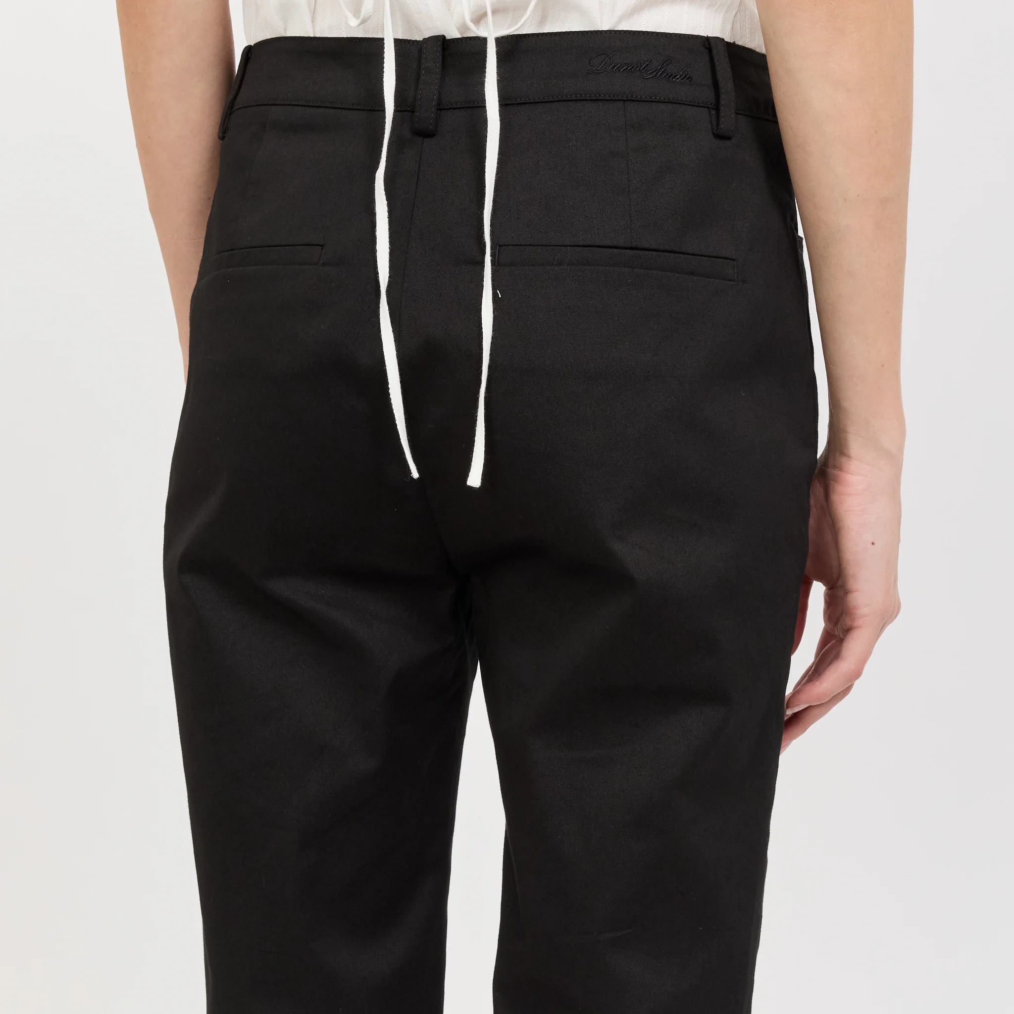 Slim Biker Shorts Black - Image 6