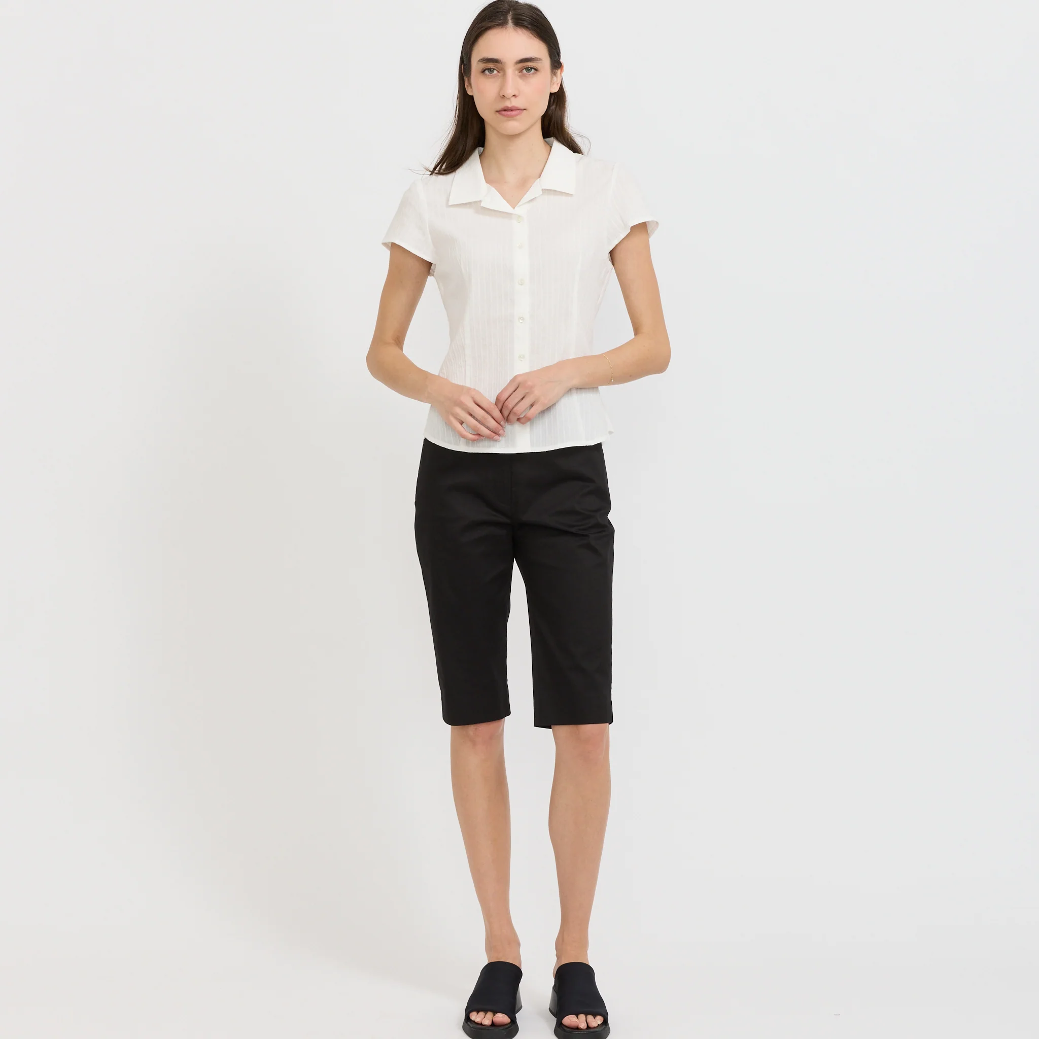 Slim Biker Shorts Black - Image 7