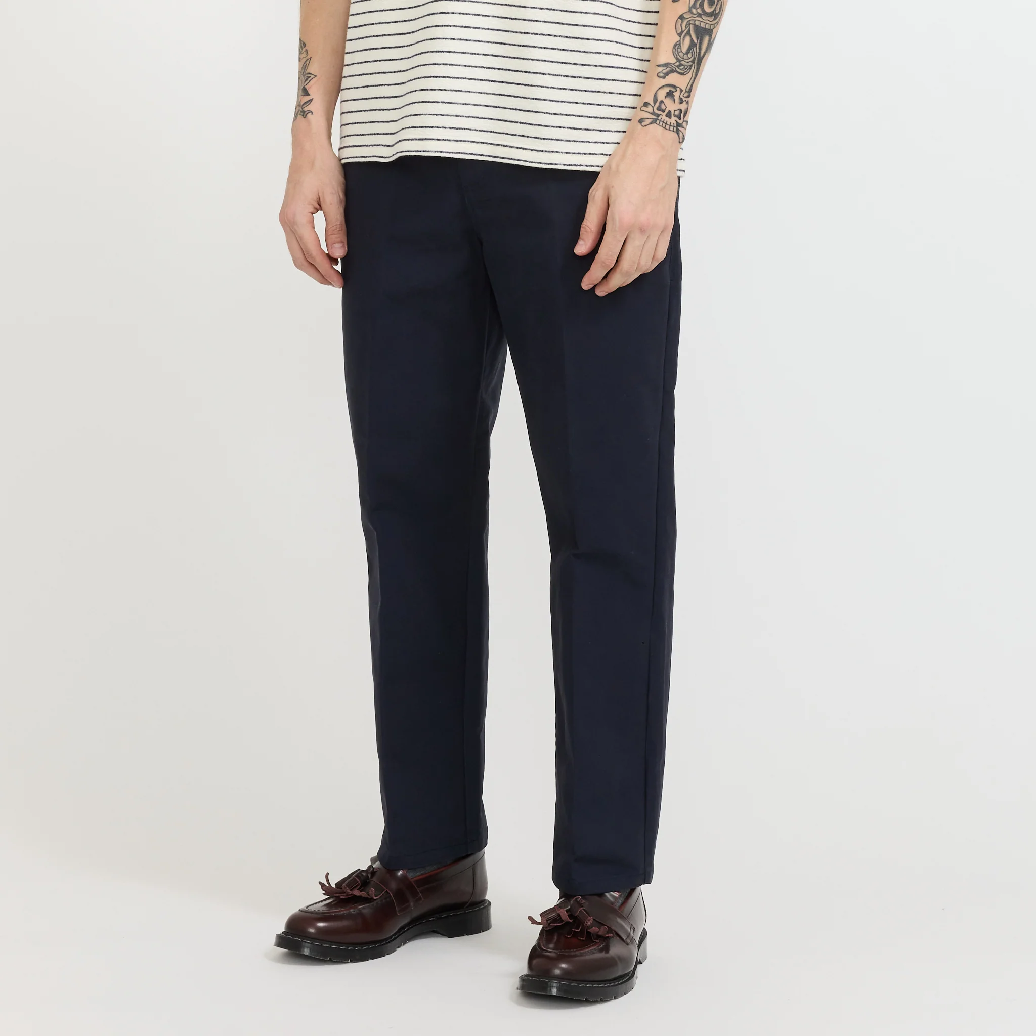 Slim Leg Pant Navy