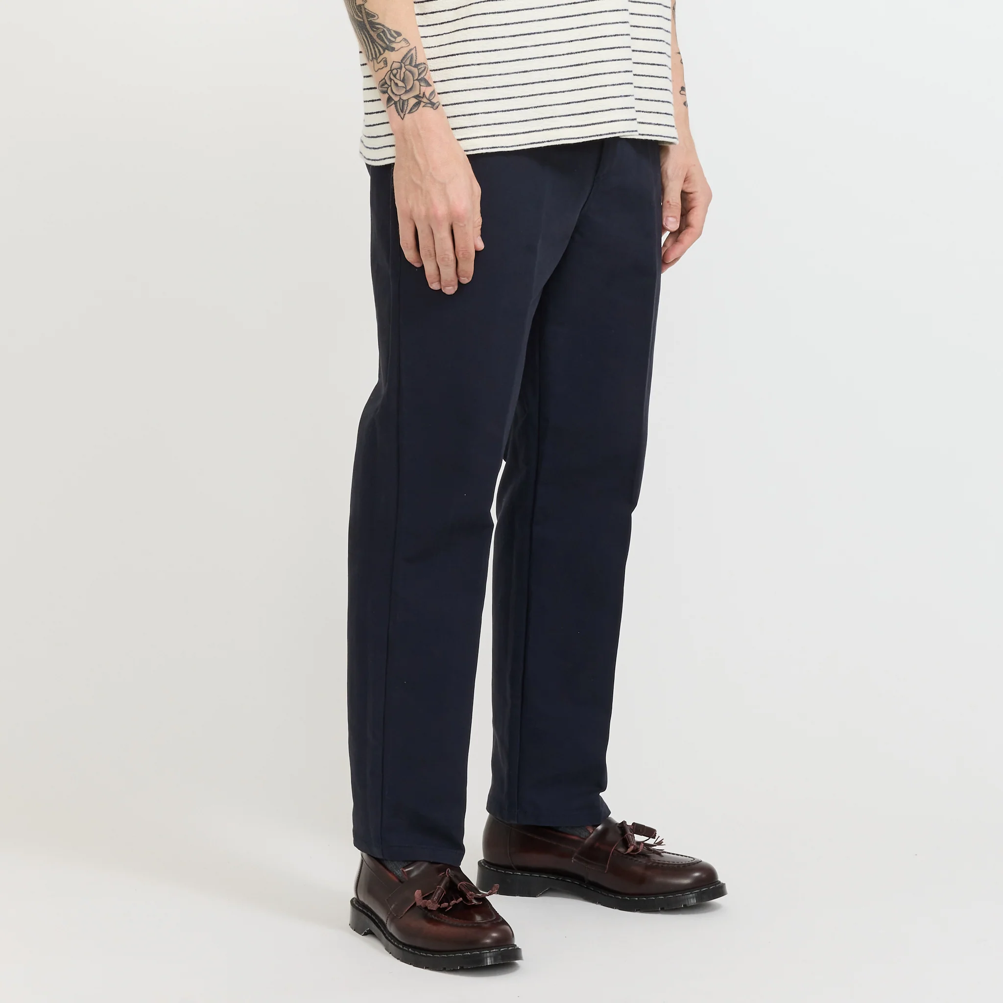 Slim Leg Pant Navy - Image 3