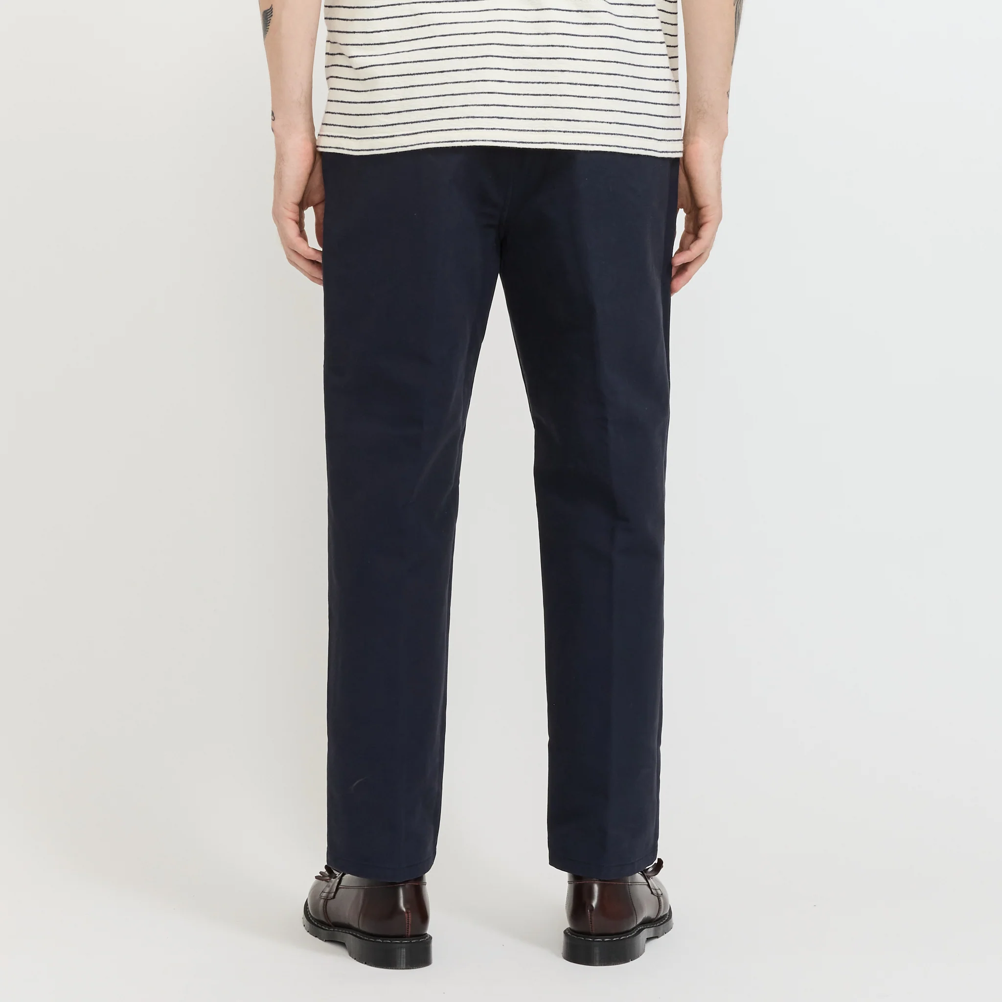 Slim Leg Pant Navy - Image 4