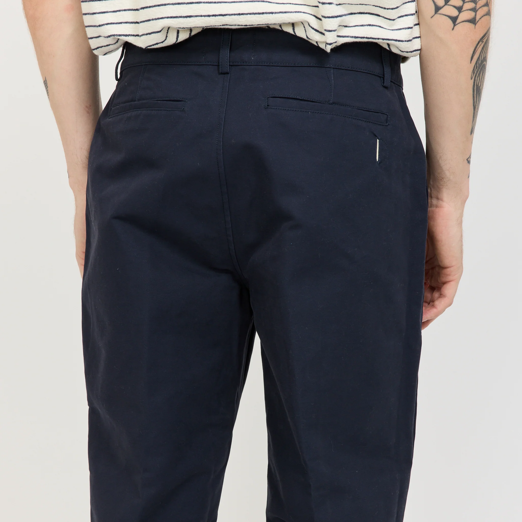 Slim Leg Pant Navy - Image 6
