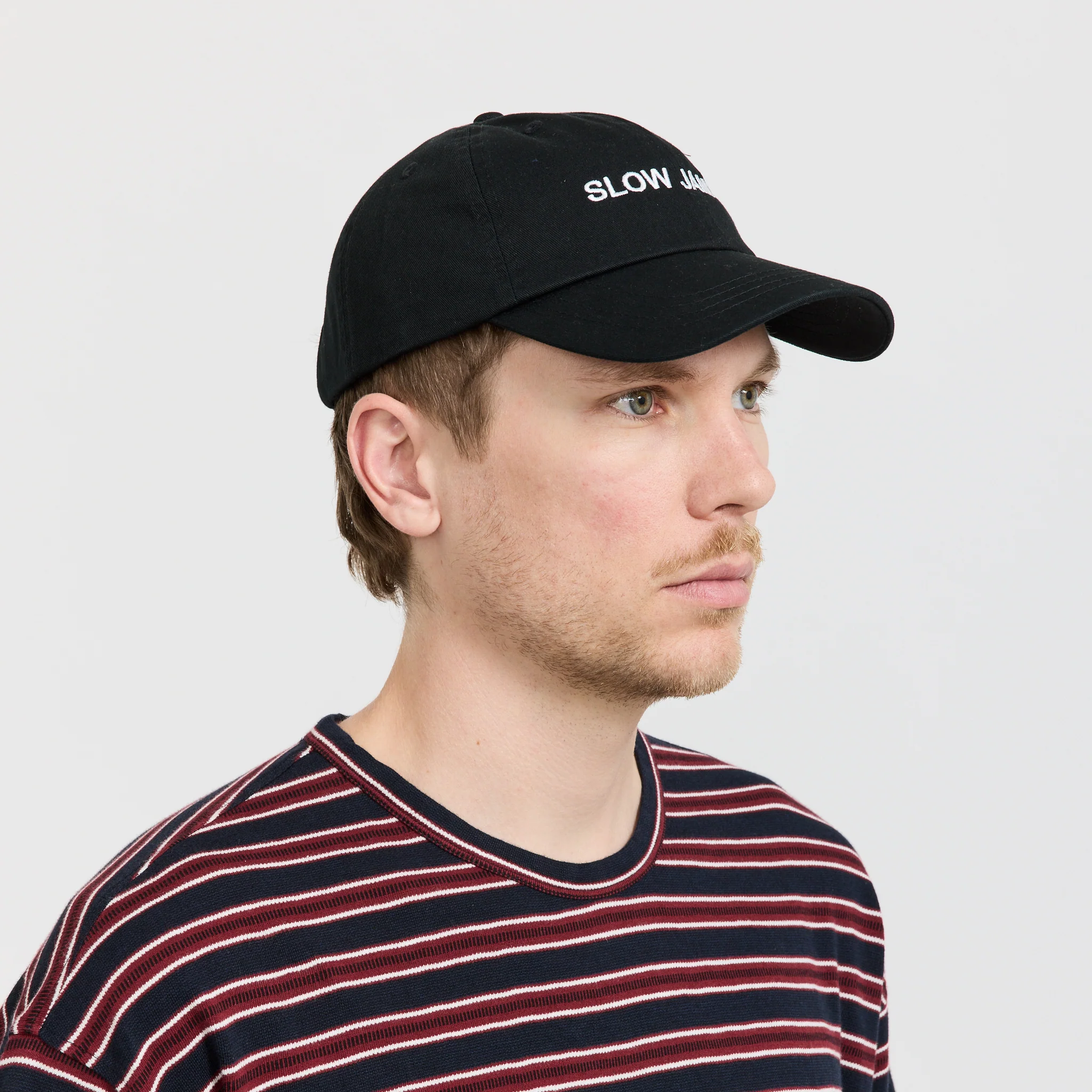 Slow Jams Embroidered Cap Black - Image 3