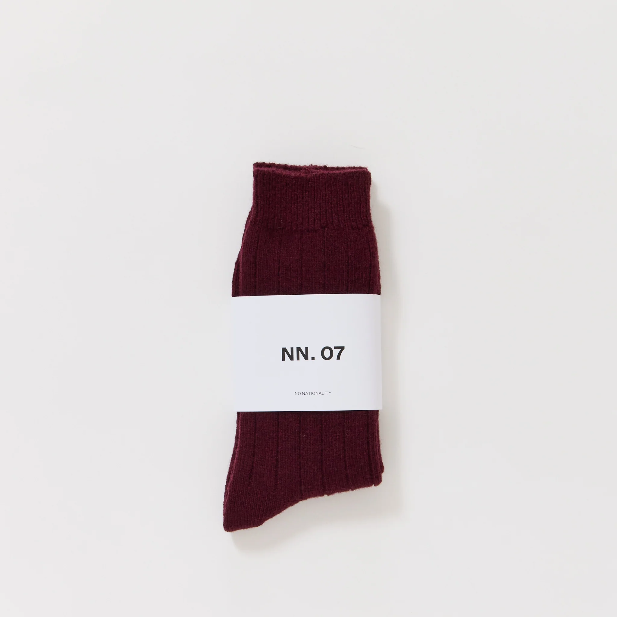 Sock One Wine Red - Image 2