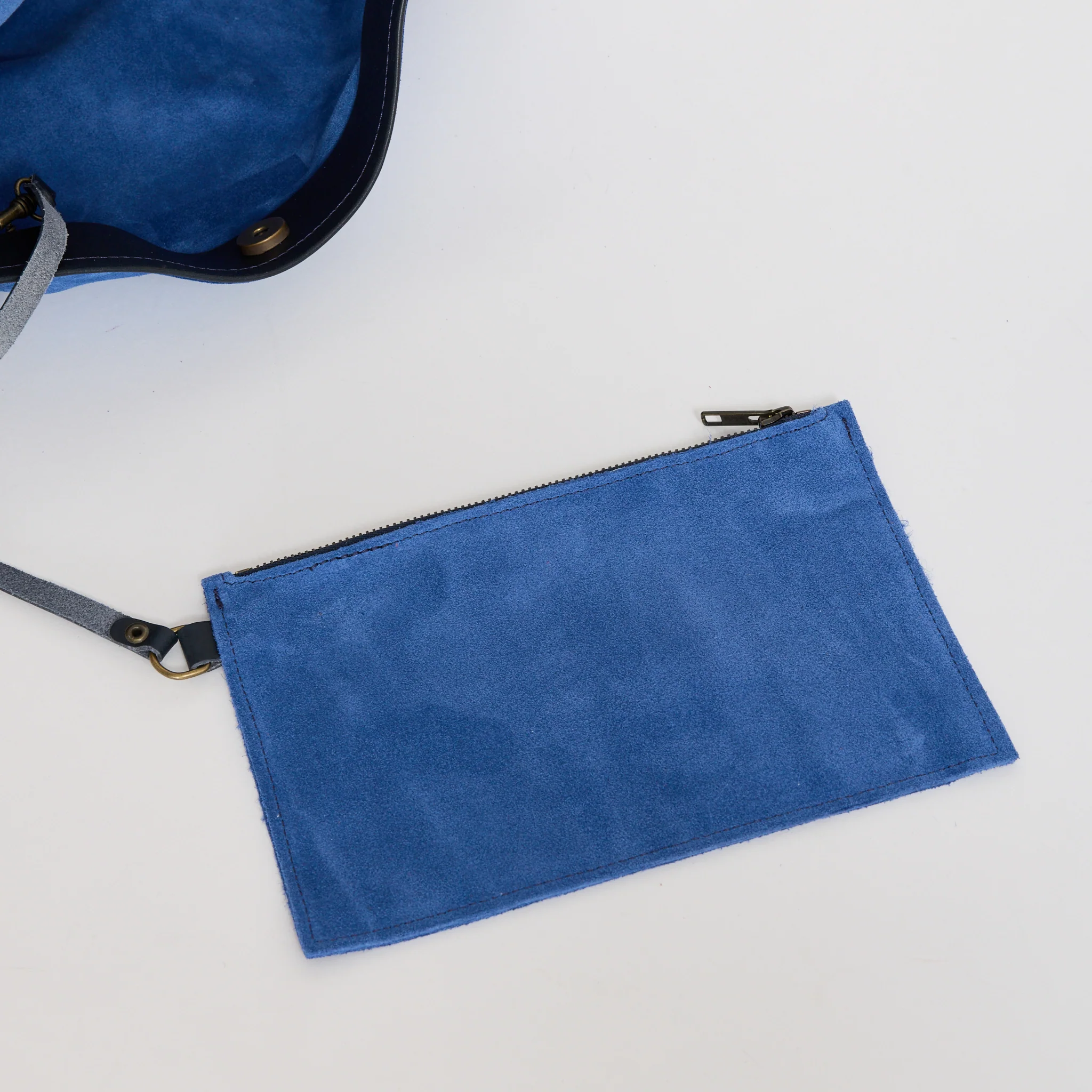 Sofia Bucket Bag Agate Blue - Image 4