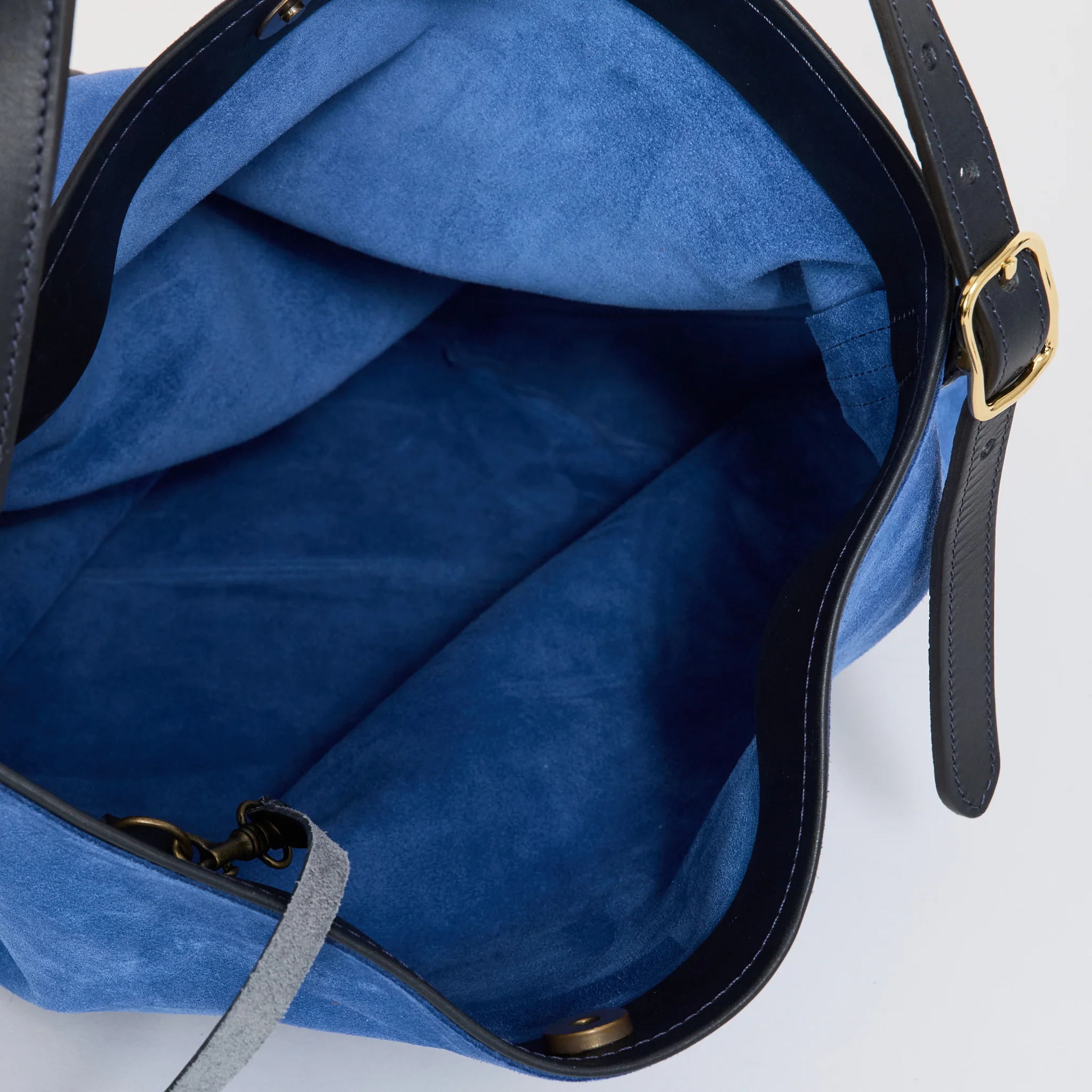 Sofia Bucket Bag Agate Blue - Image 6