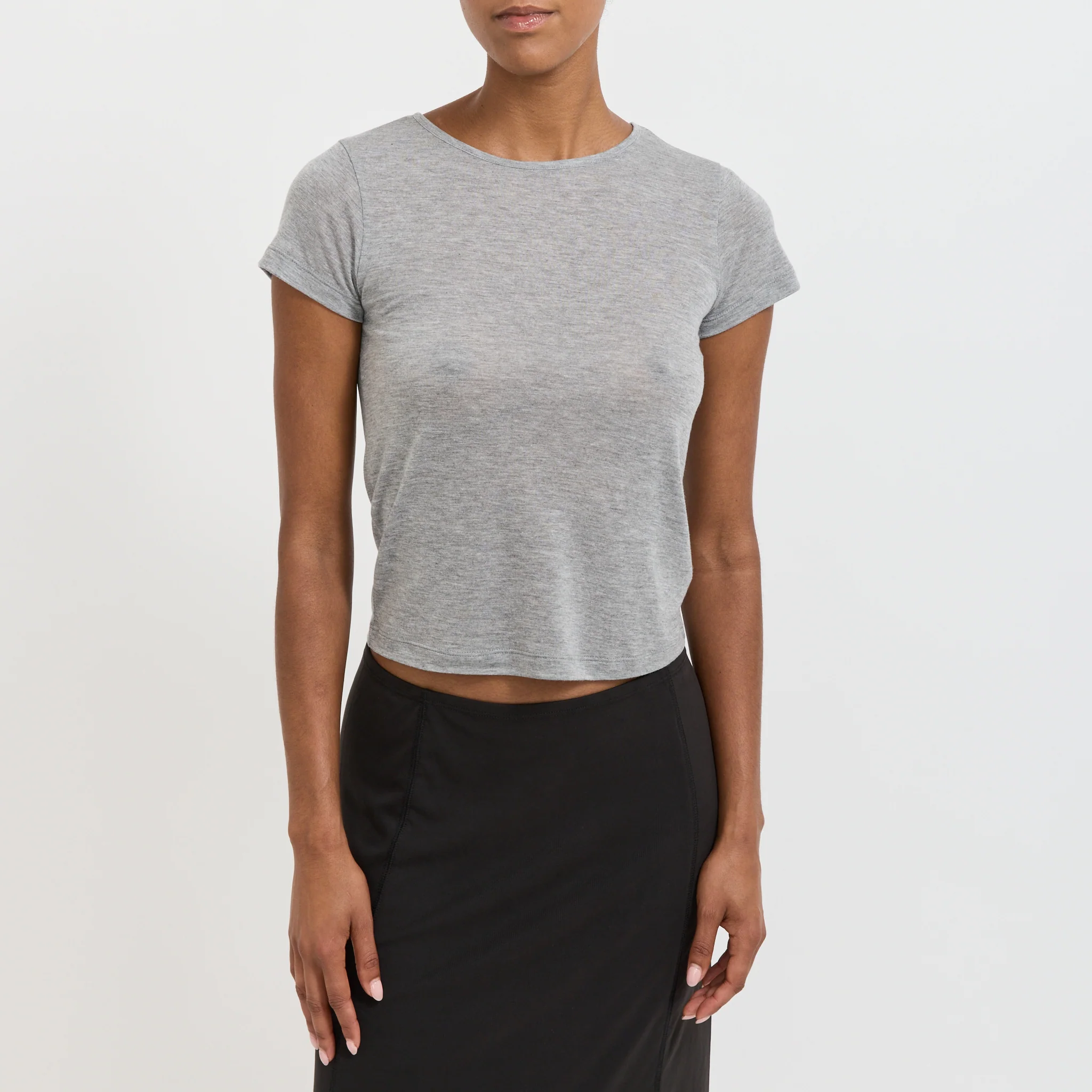 Soft T-Shirt Grey - Image 5