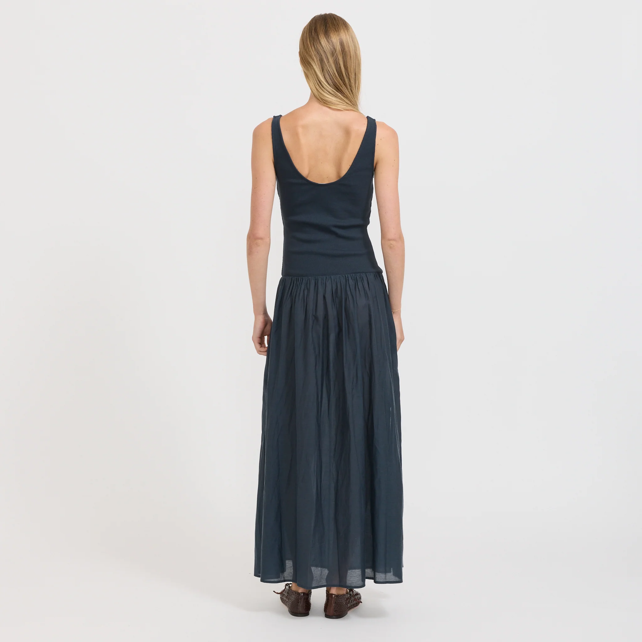 Solao Dress Smoke Green - Image 2