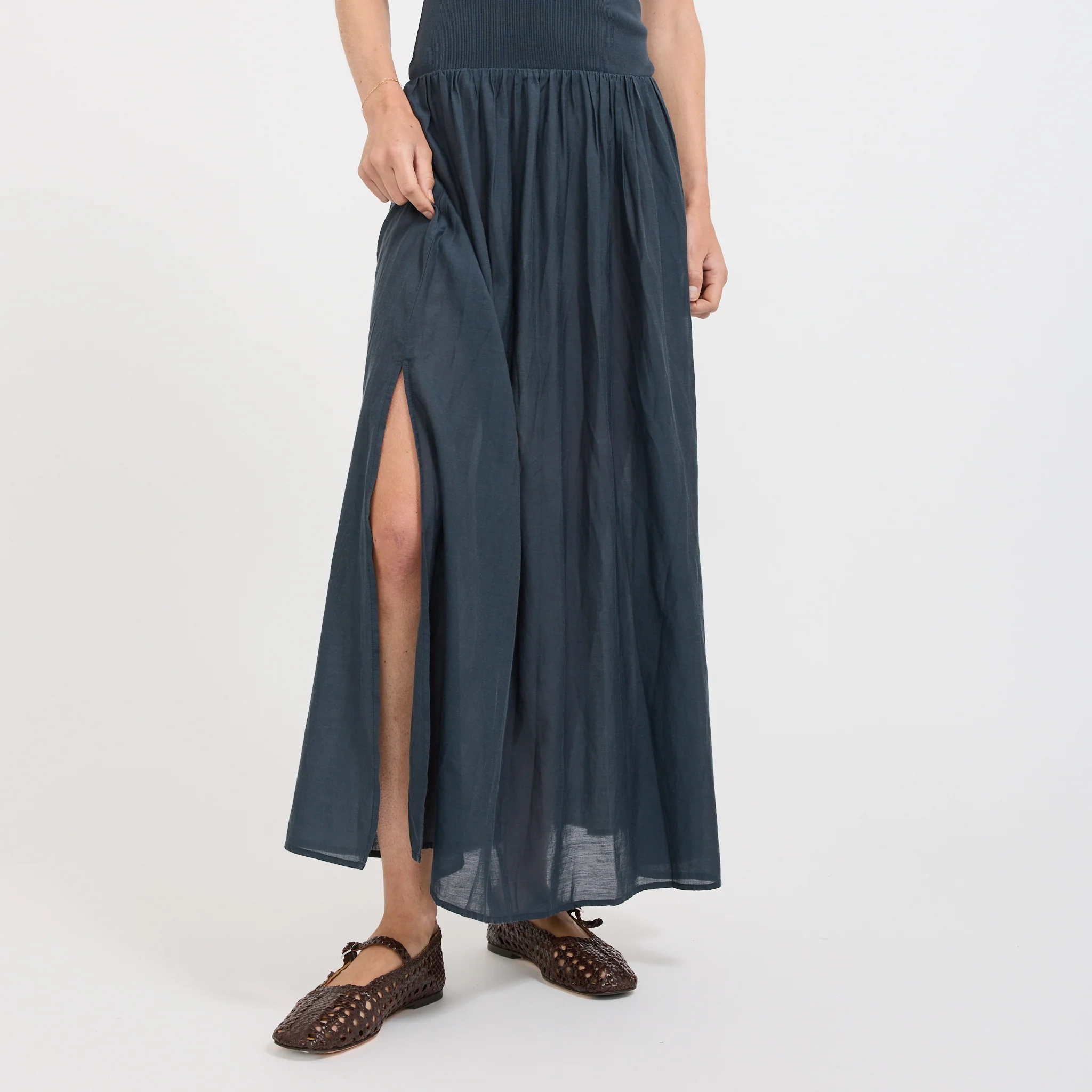 Solao Dress Smoke Green - Image 3