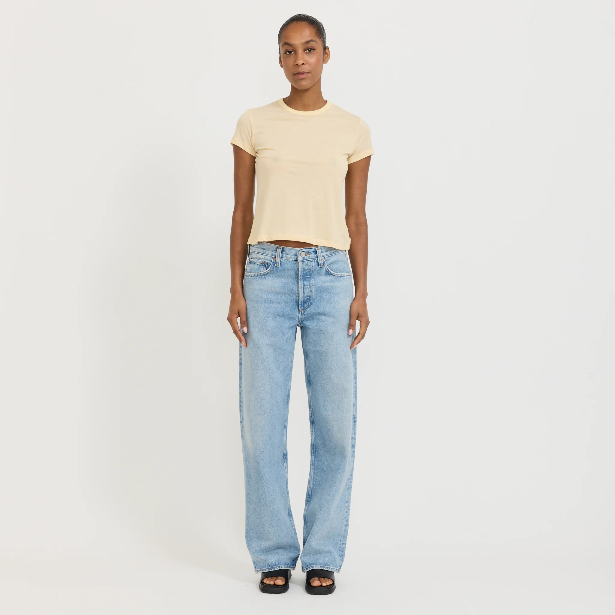 Solea Tee Butter - Image 2