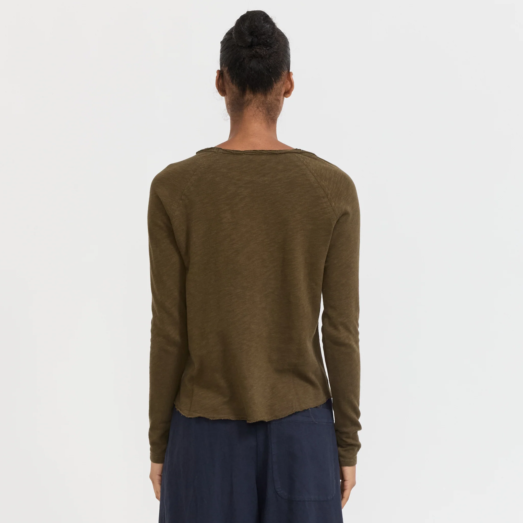 Sonoma L/S T-Shirt Vintage Wood - Image 4