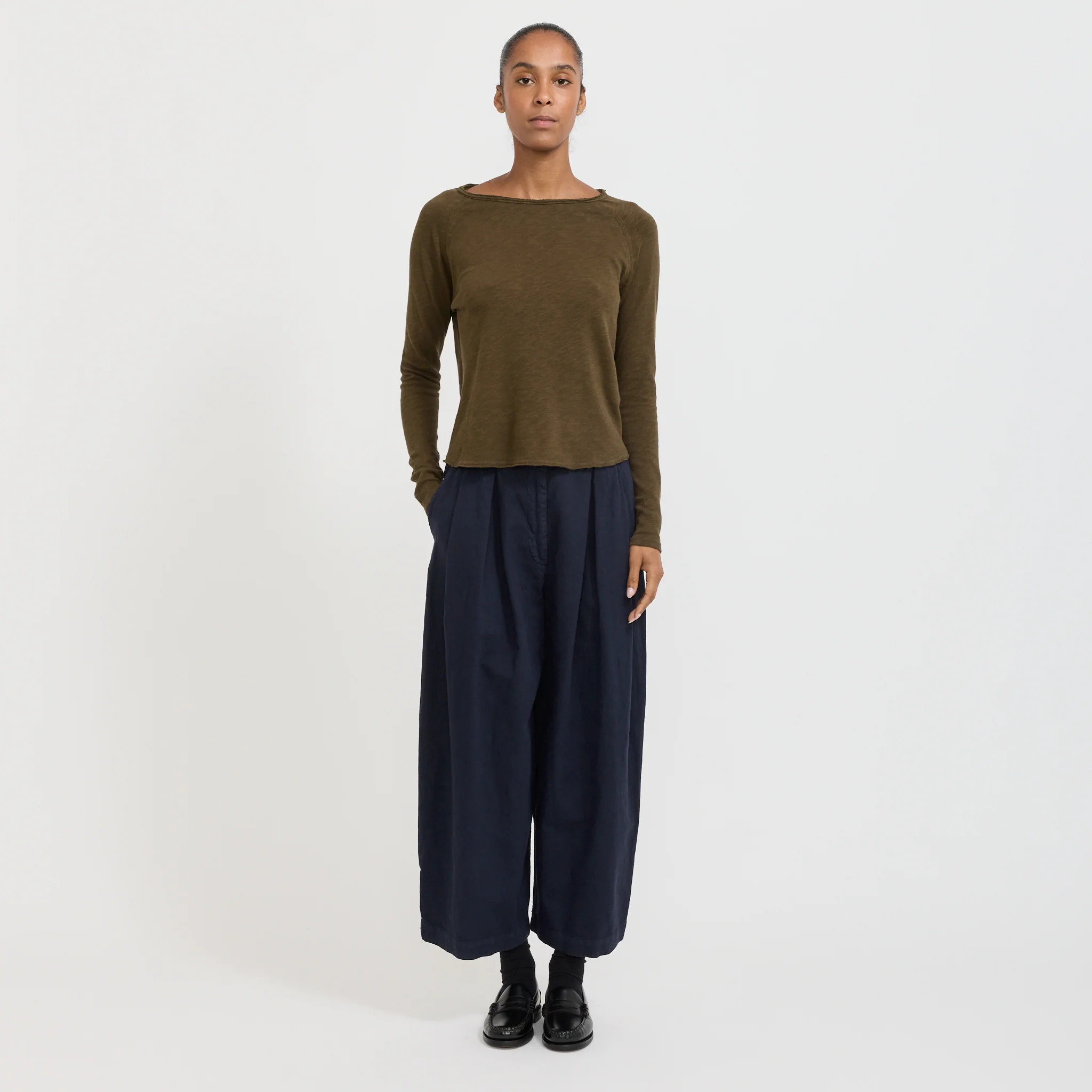 Sonoma L/S T-Shirt Vintage Wood - Image 6