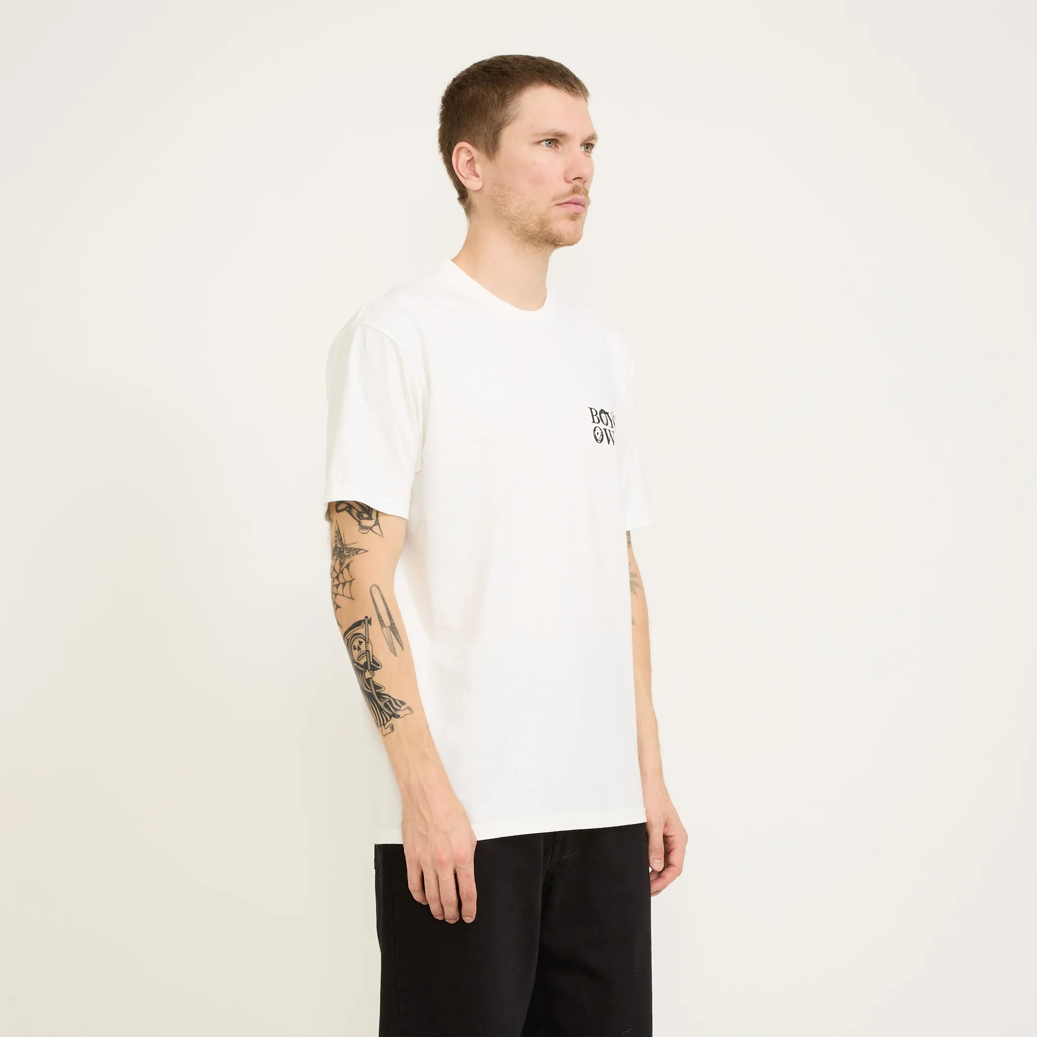 Sounds Of The Summer 1991 Playlist Tee White - Image 4