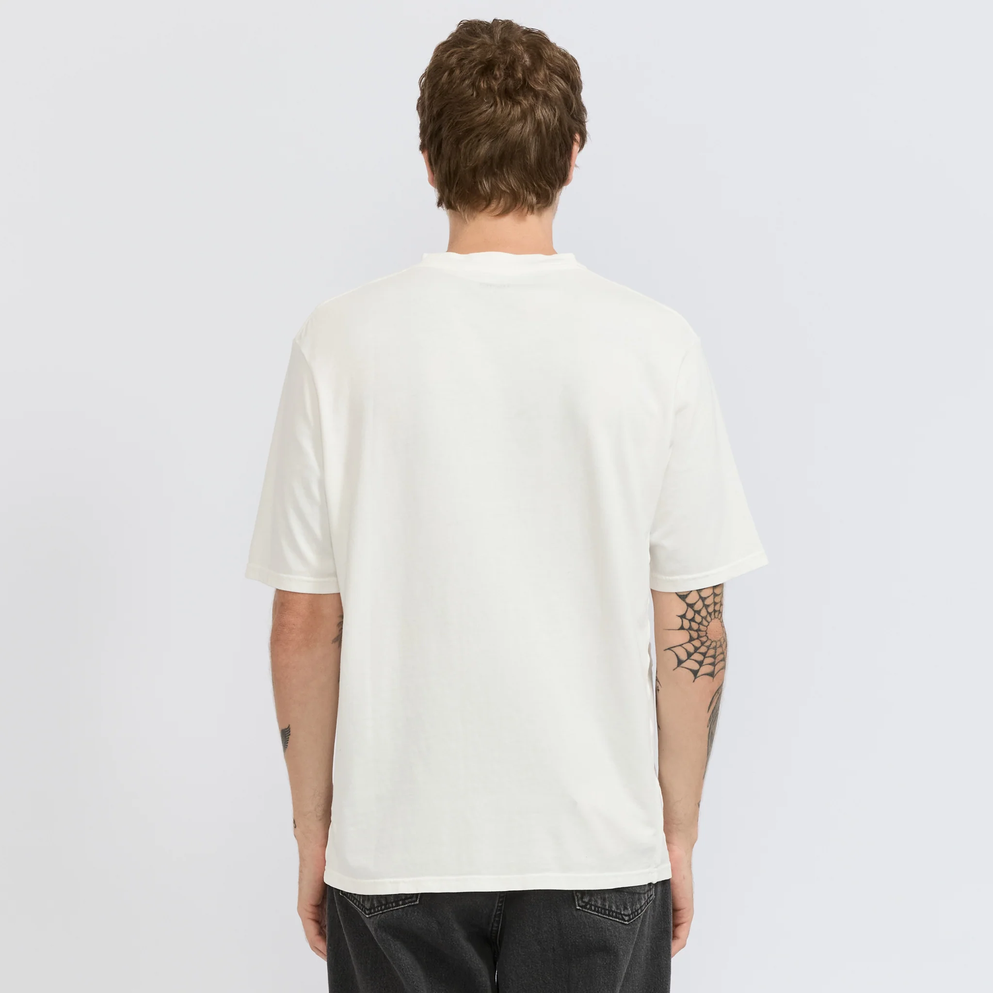 Space Rocker SS Tee Off White - Image 4