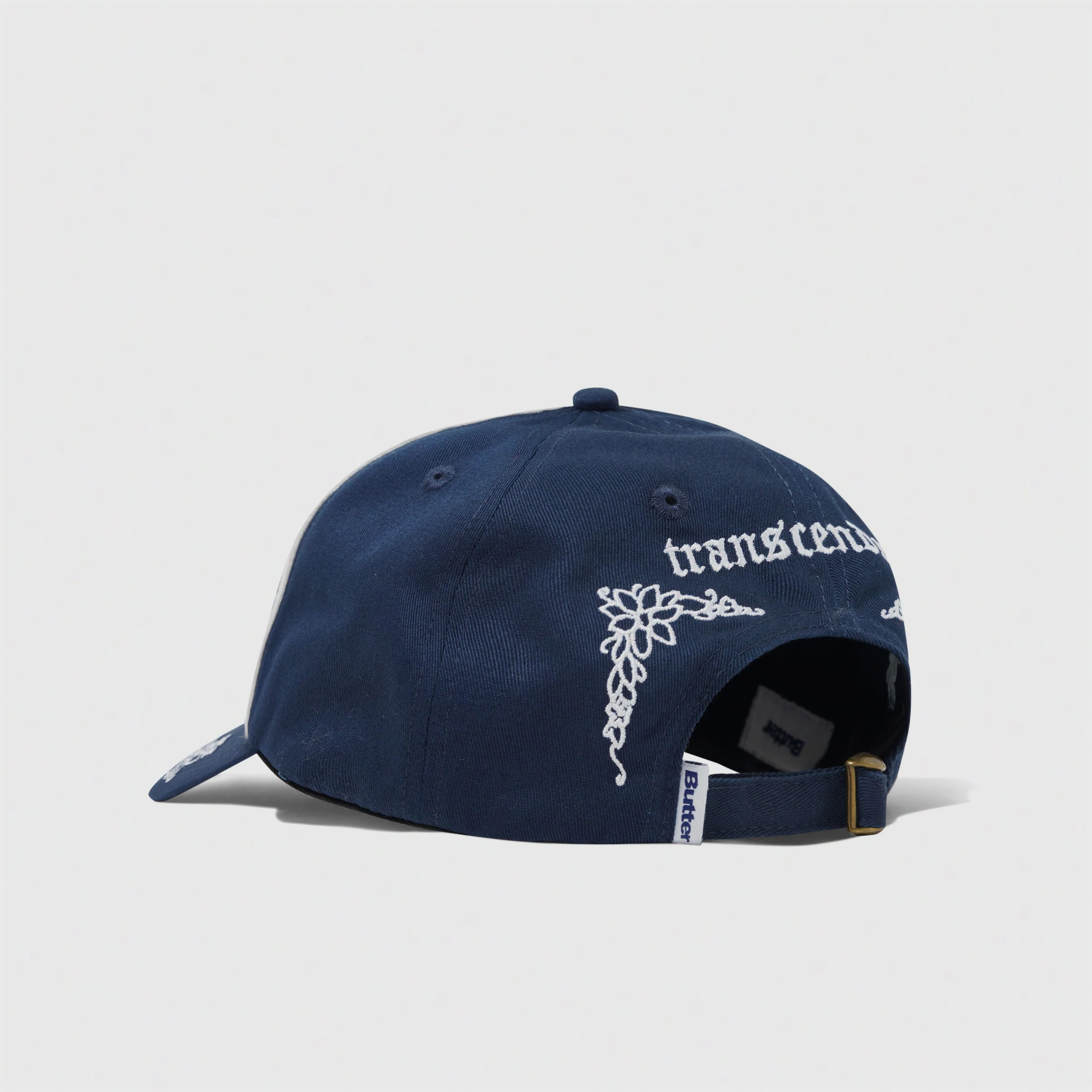 Spiritual Logo 6 Panel Cap Navy - Image 2