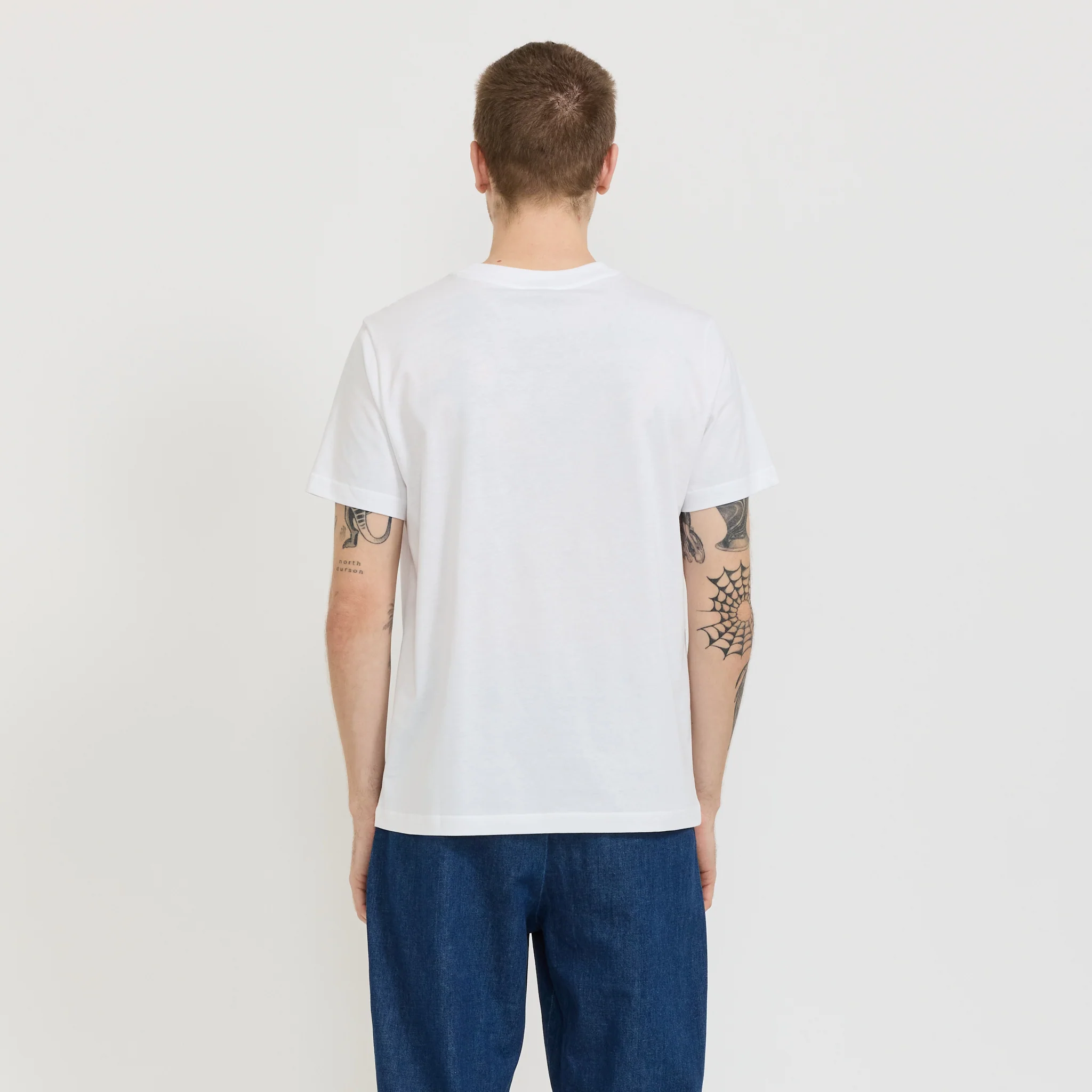 Standard APC Brodee T-Shirt White - Image 3