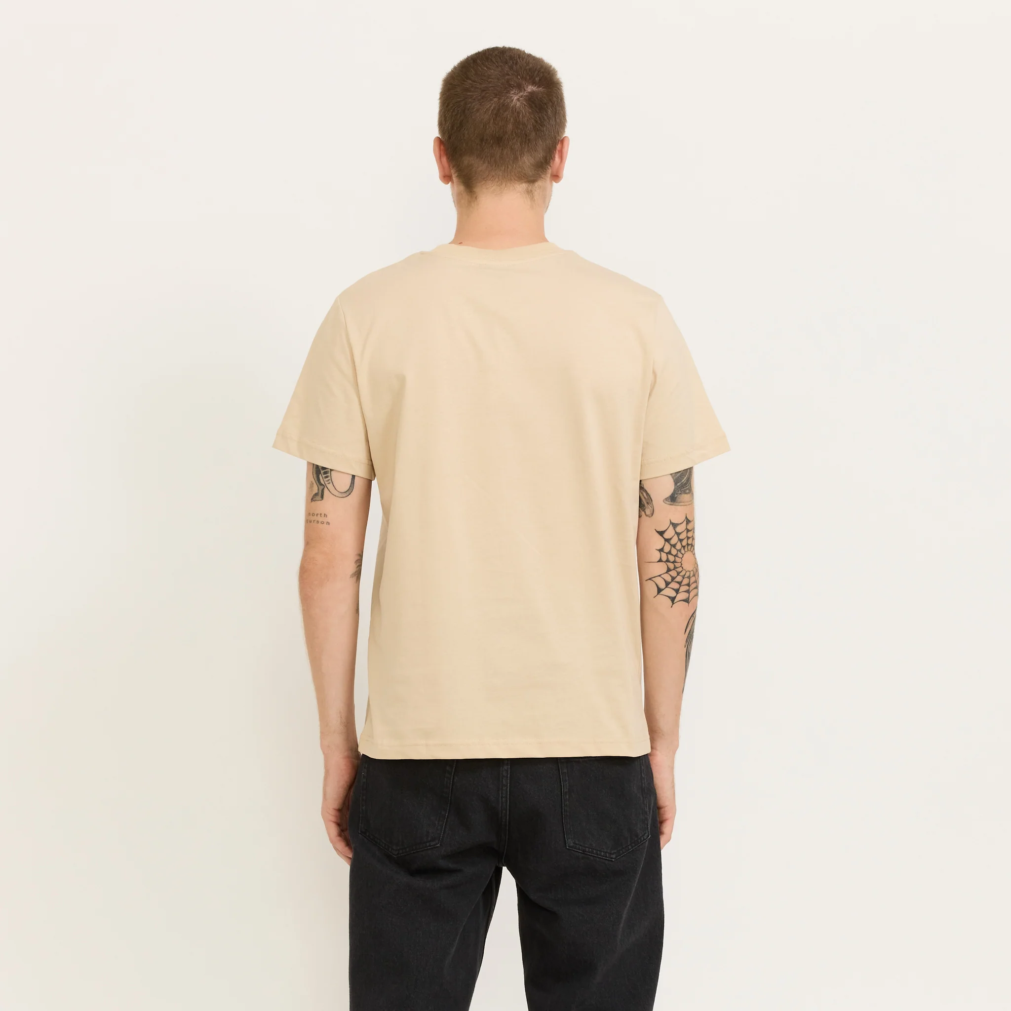 Standard Grand VPC T-Shirt Beige/Dark Navy - Image 4