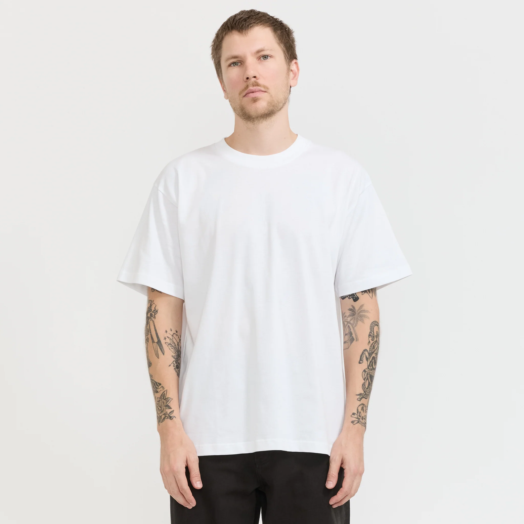 Standard Heavy Loose T-Shirt White