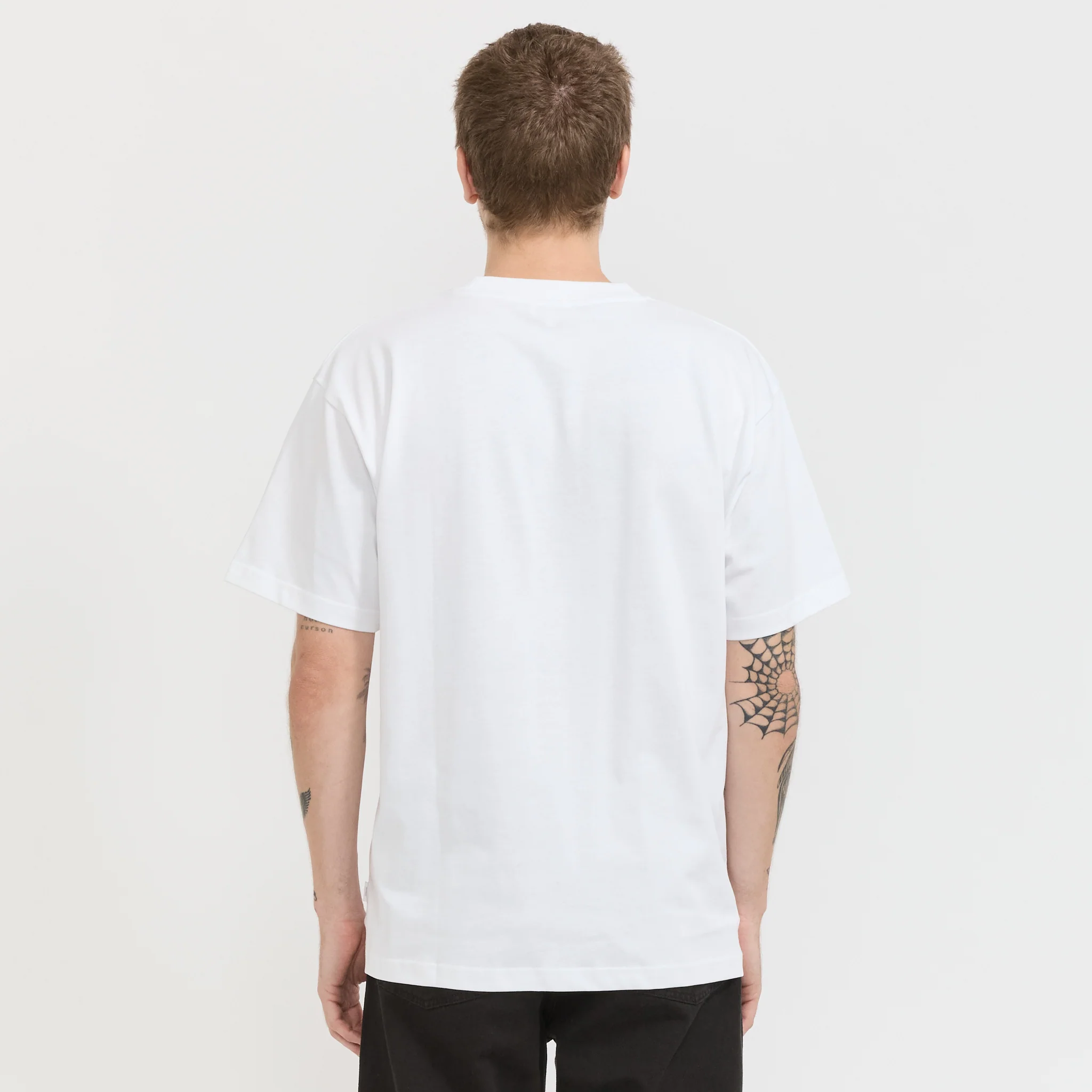 Standard Heavy Loose T-Shirt White - Image 4