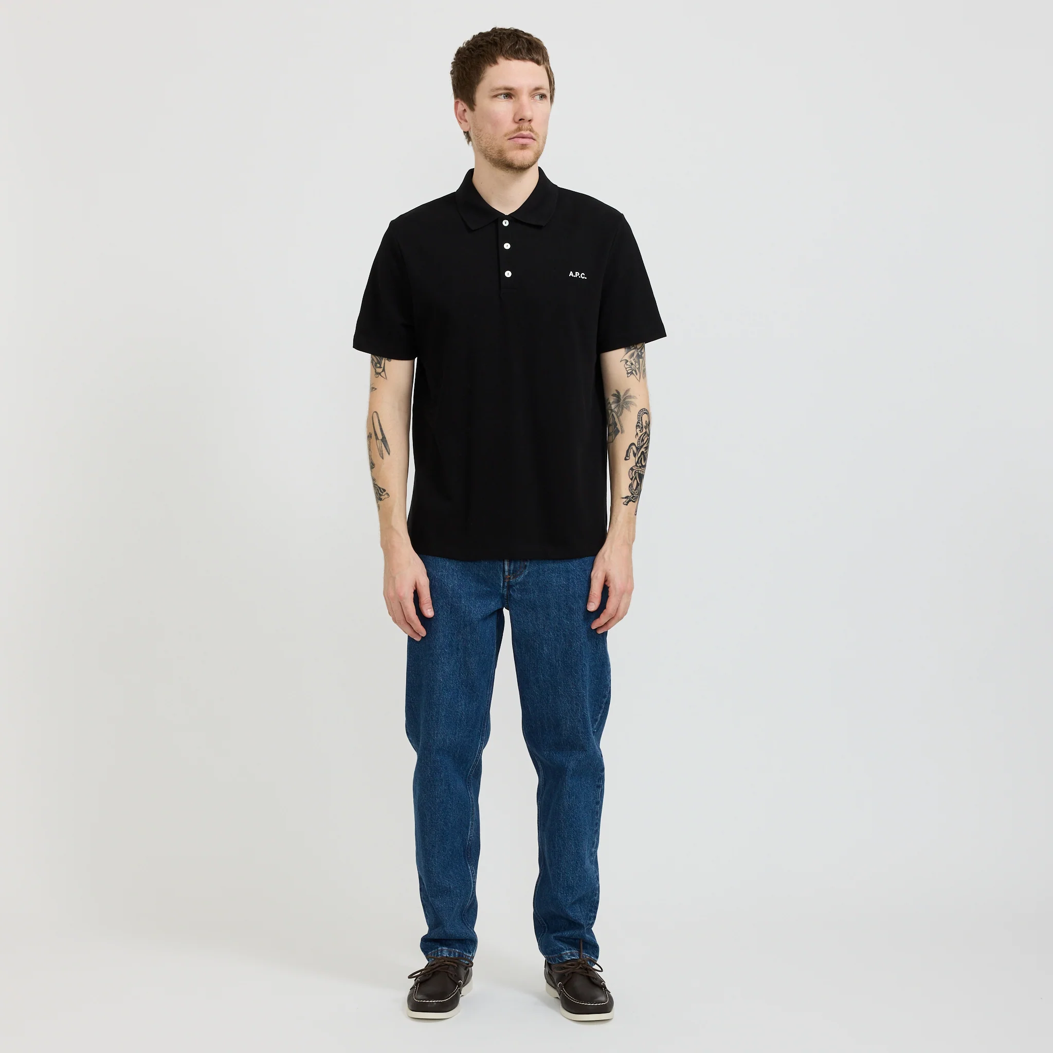 Standard Polo Black - Image 2
