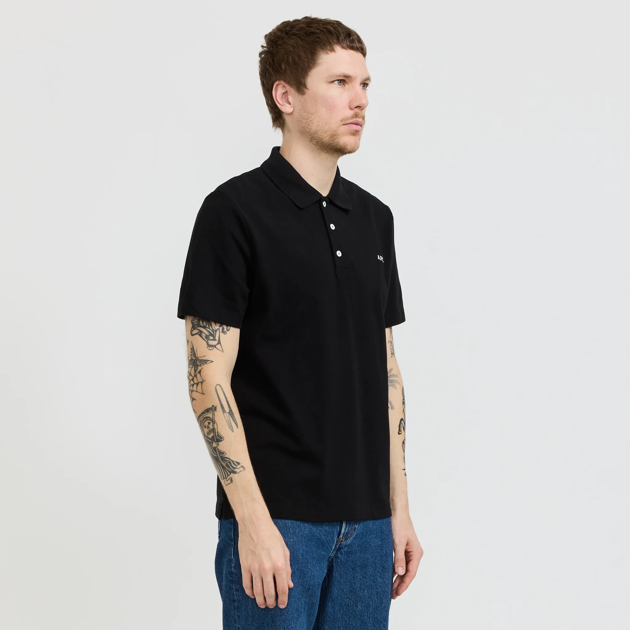 Standard Polo Black - Image 3