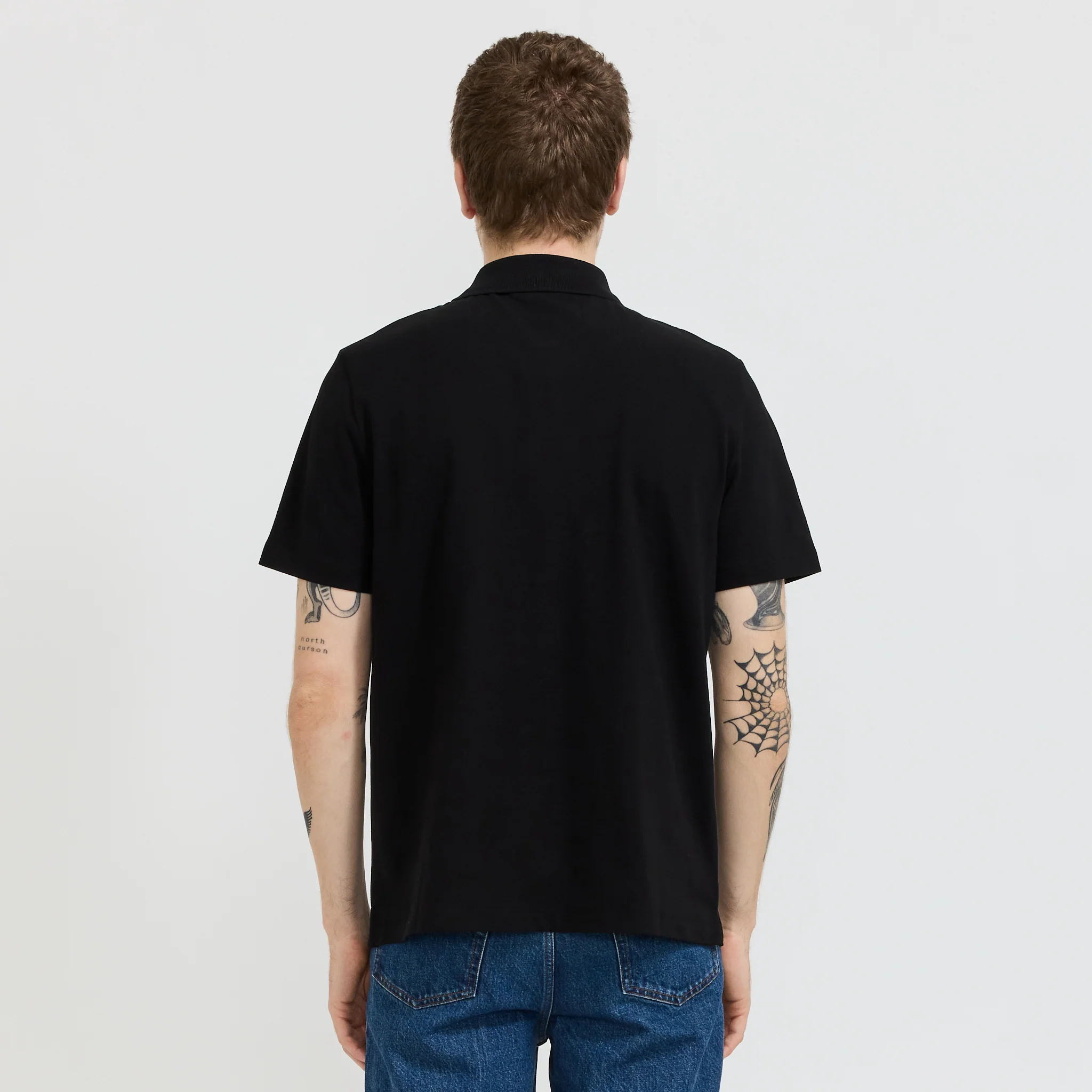 Standard Polo Black - Image 4
