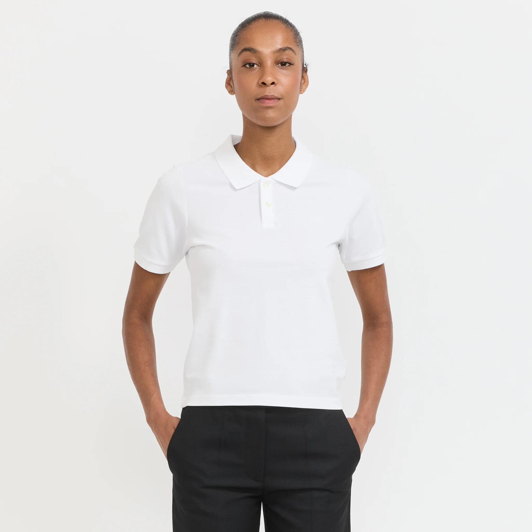 Standard Polo Shirt White