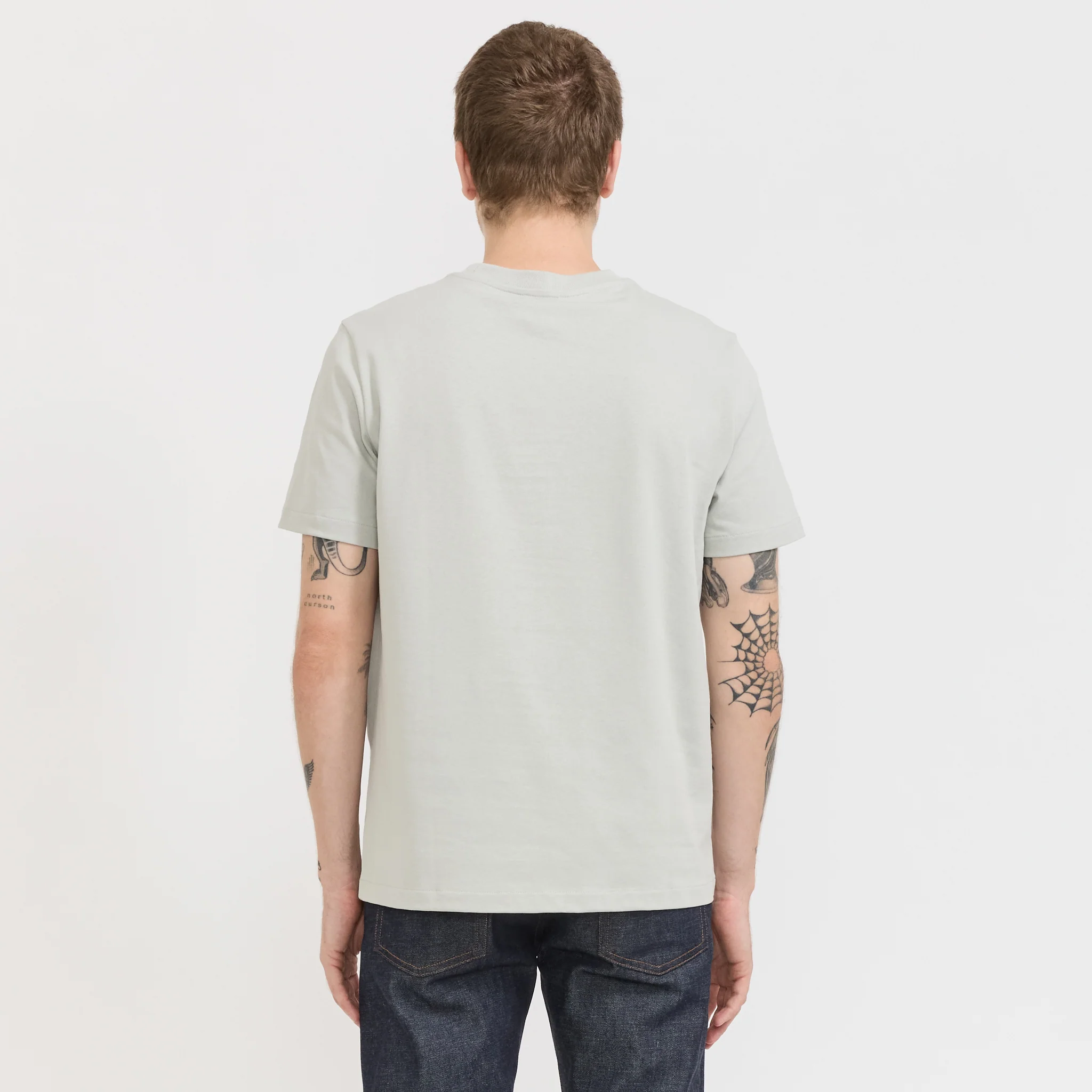 Standard Rue Madame T-Shirt Lilac/White - Image 4