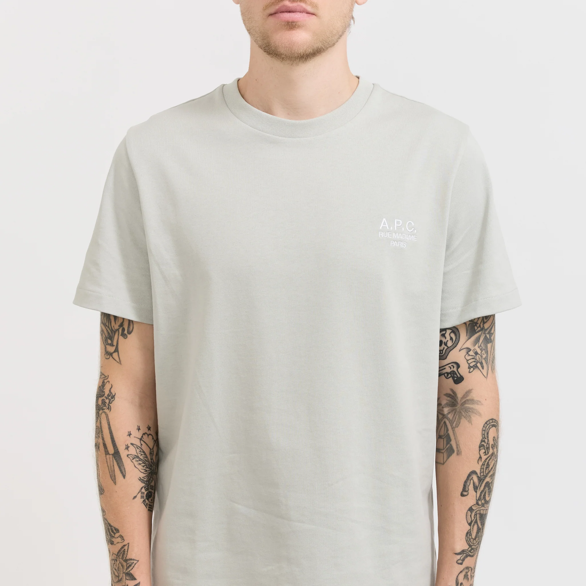 Standard Rue Madame T-Shirt Lilac/White - Image 5