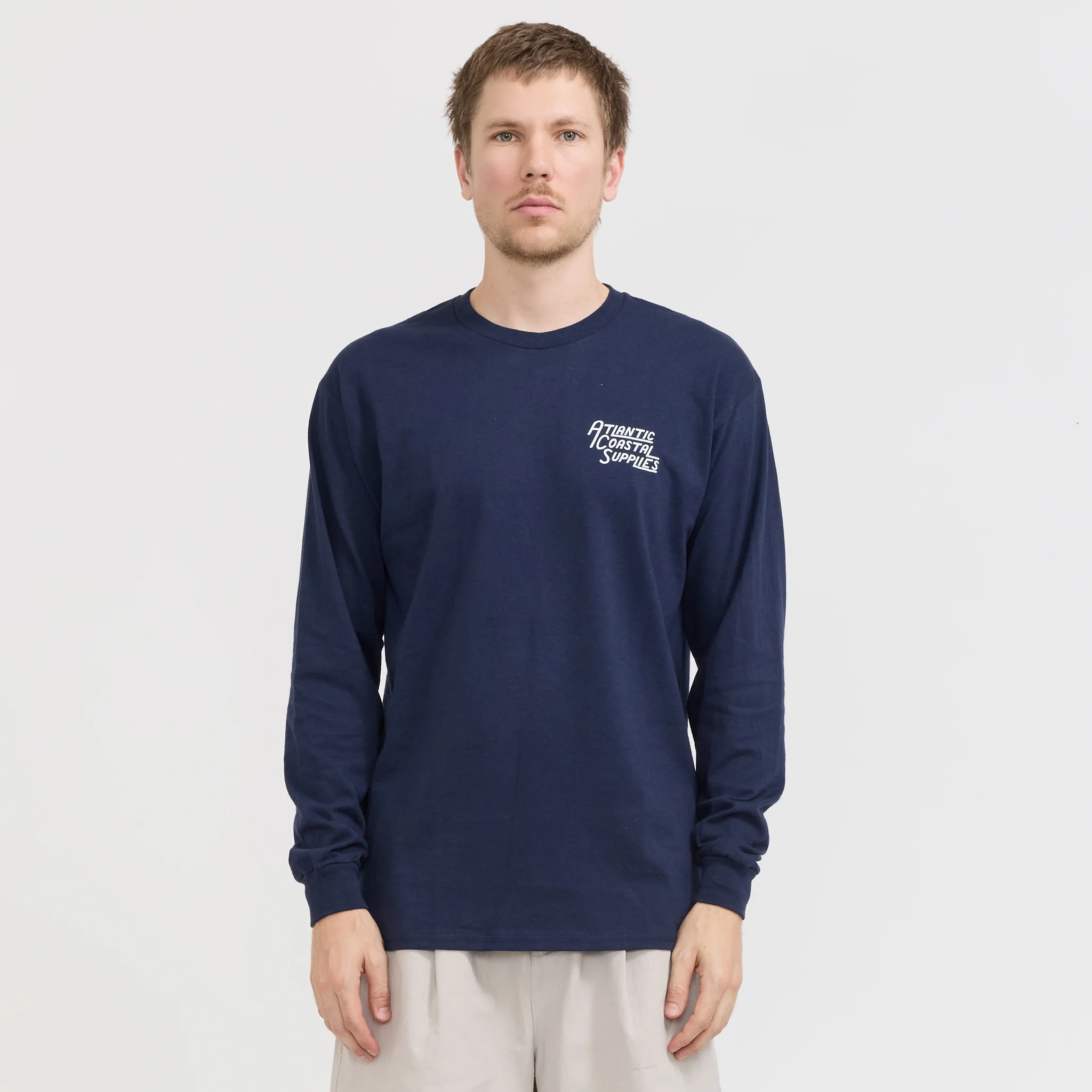 Standard Tee Long Navy - Image 6