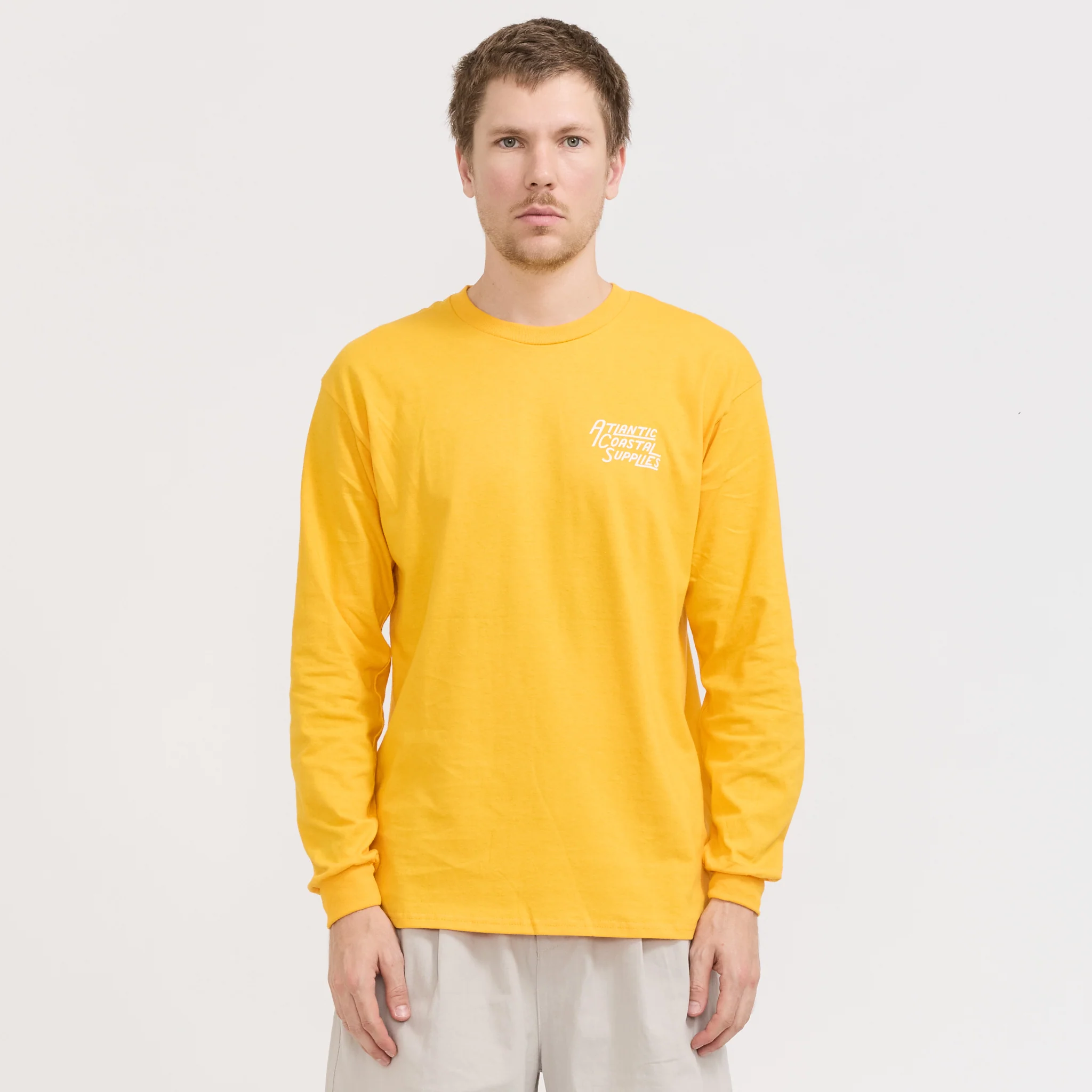 Standard Tee Long Yellow - Image 6