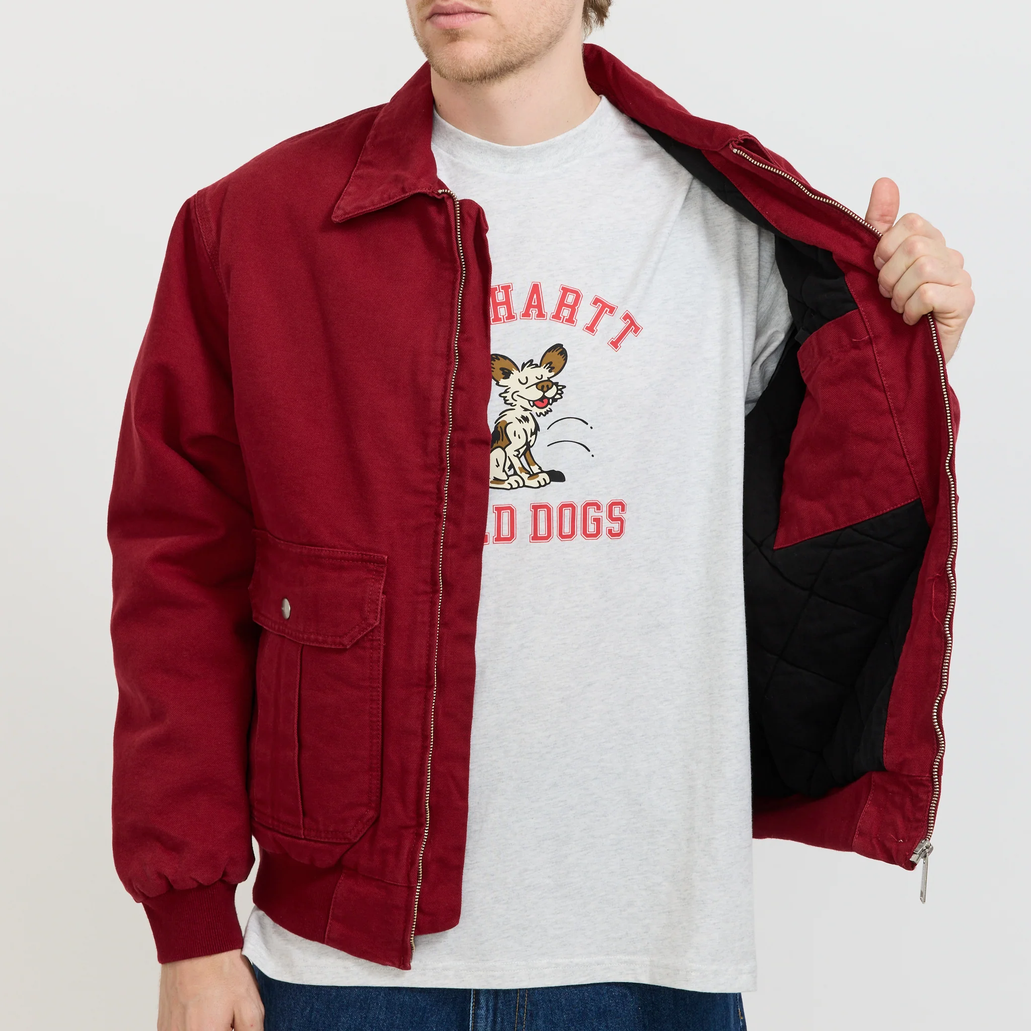 Stanton Jacket Scarlet - Image 7
