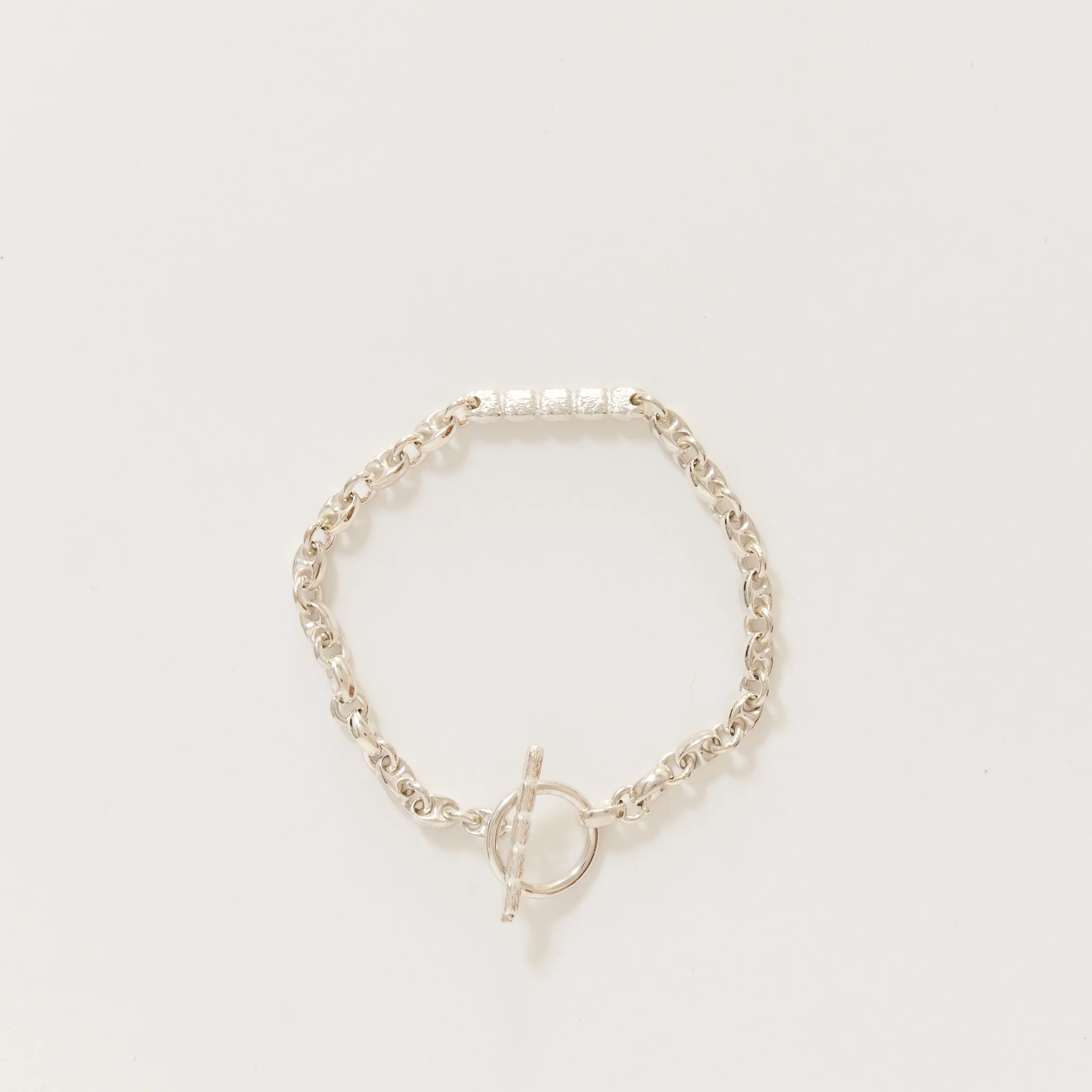 Steely Bracelet Silver - Image 2