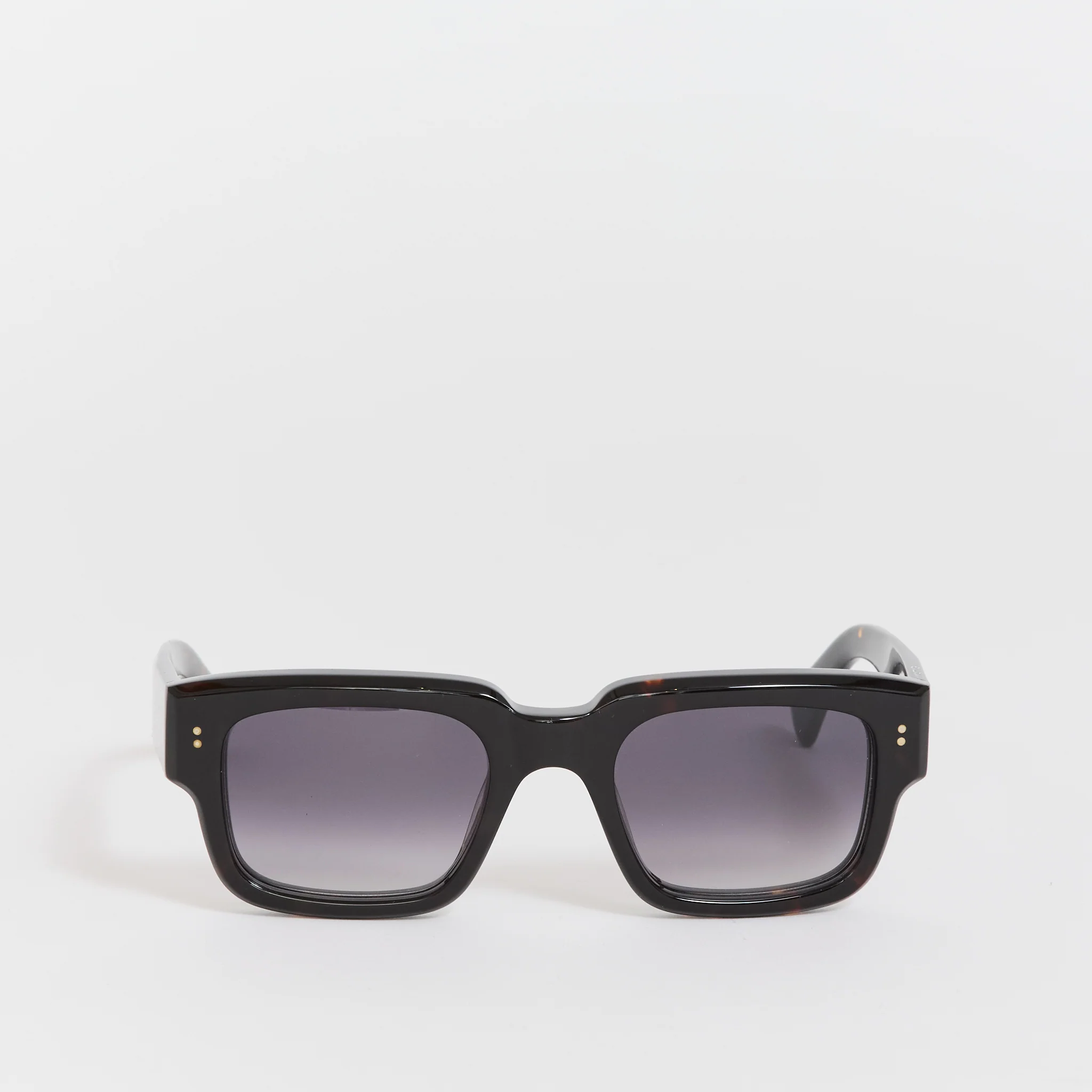 Stef Ecaille Noire E30 Verres Degrade Pourpre