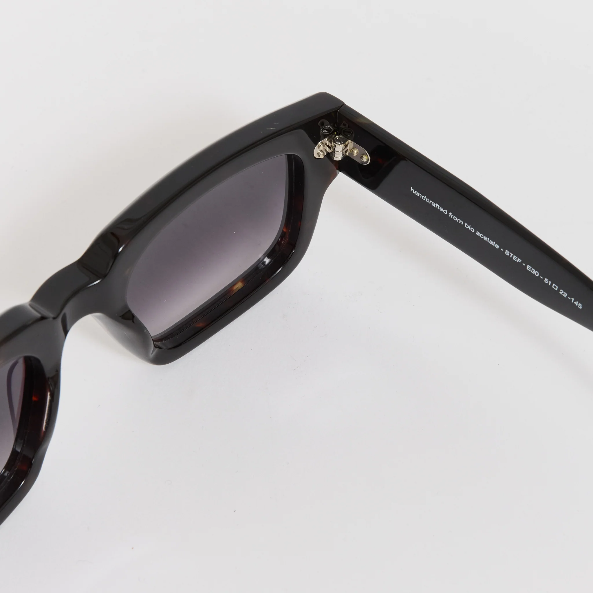 Stef Ecaille Noire E30 Verres Degrade Pourpre - Image 3