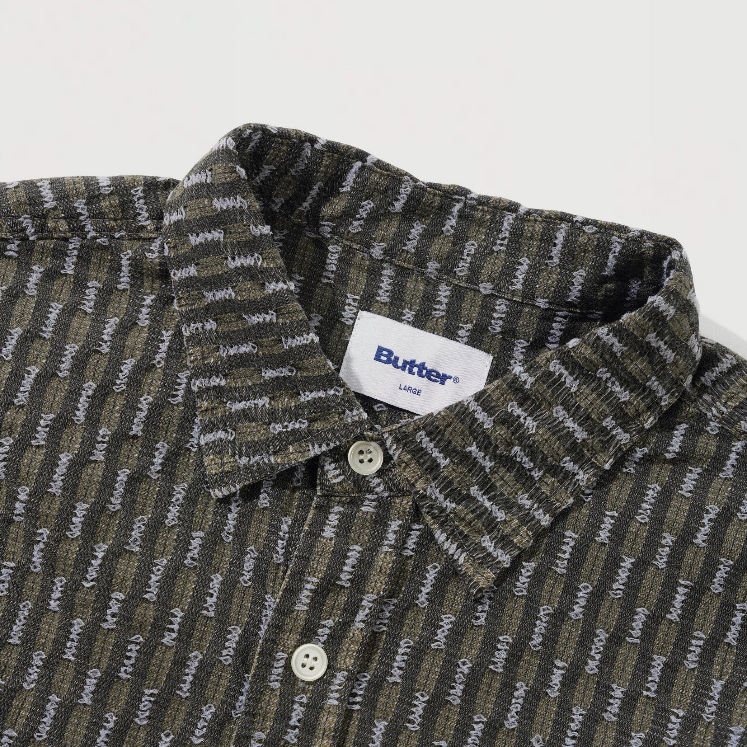 Stitch Shirt Moss - Image 3